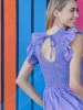 FINAL SALE - Elyse Top | Happy State Plum sold by Michelle McDowell