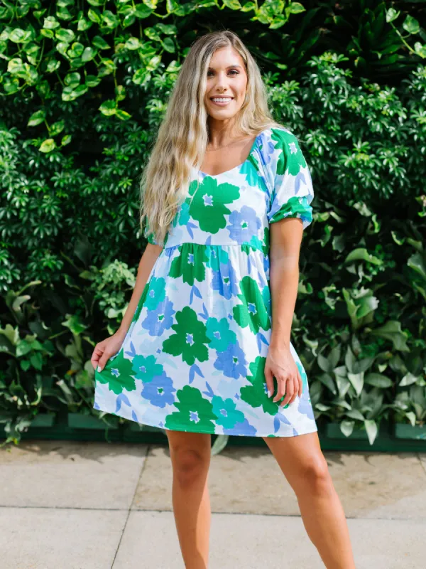 FINAL SALE - Bailey Dress | Sweeten the Day Blue sold by Michelle McDowell
