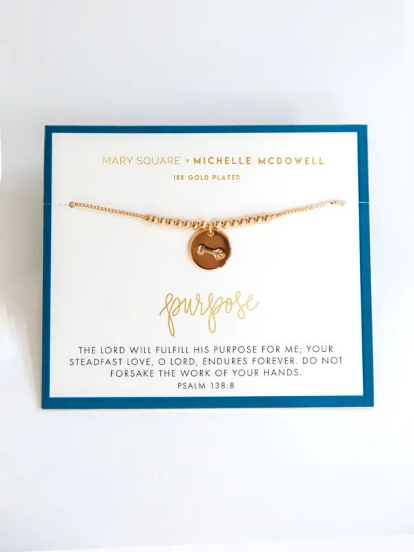 FINAL SALE - Purpose Inspirational Bracelet sold by Michelle McDowell