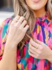 Luxe Leslie Ring sold by Michelle McDowell