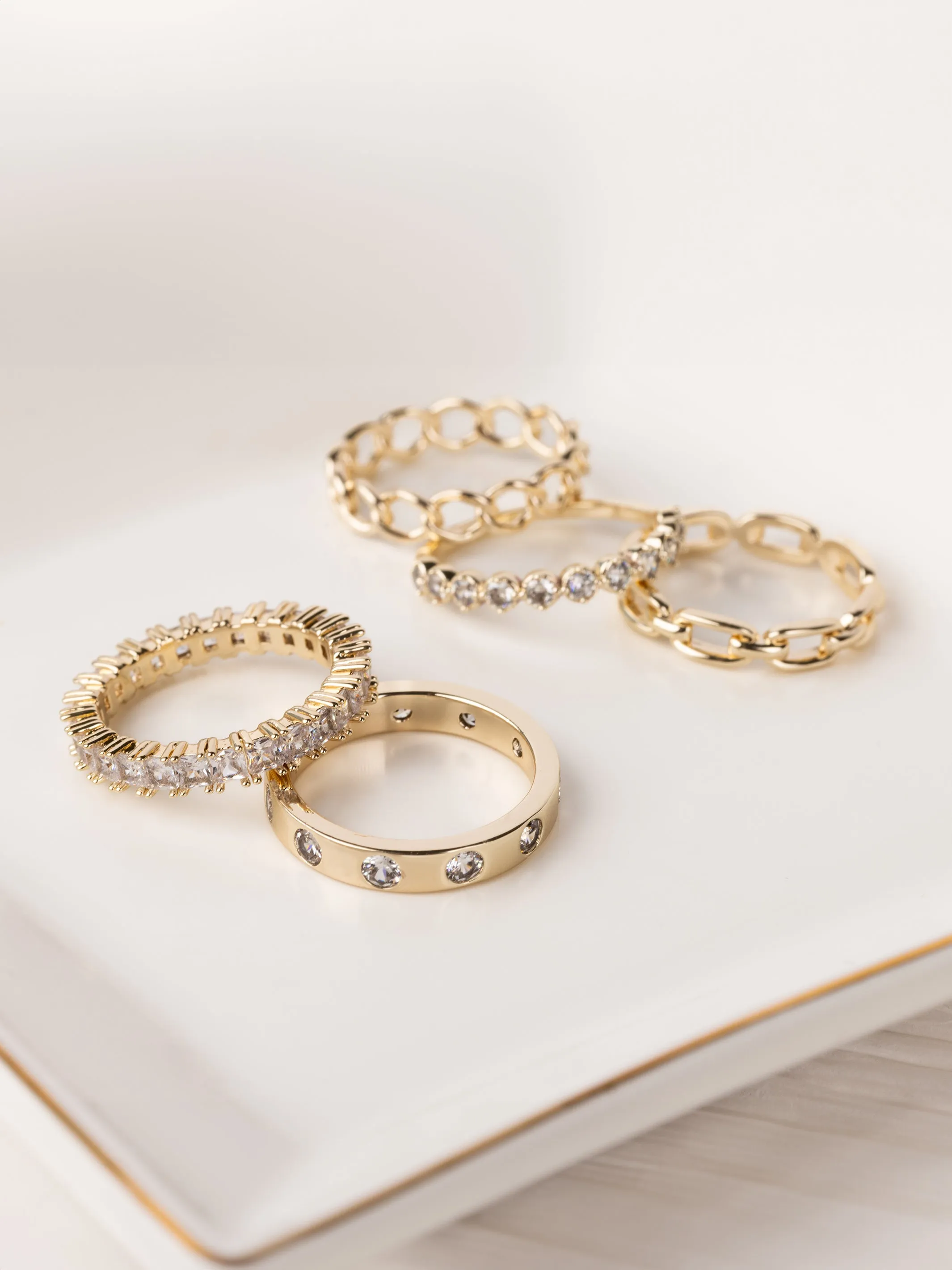 Luxe Leslie Ring sold by Michelle McDowell product image thumbnail 2