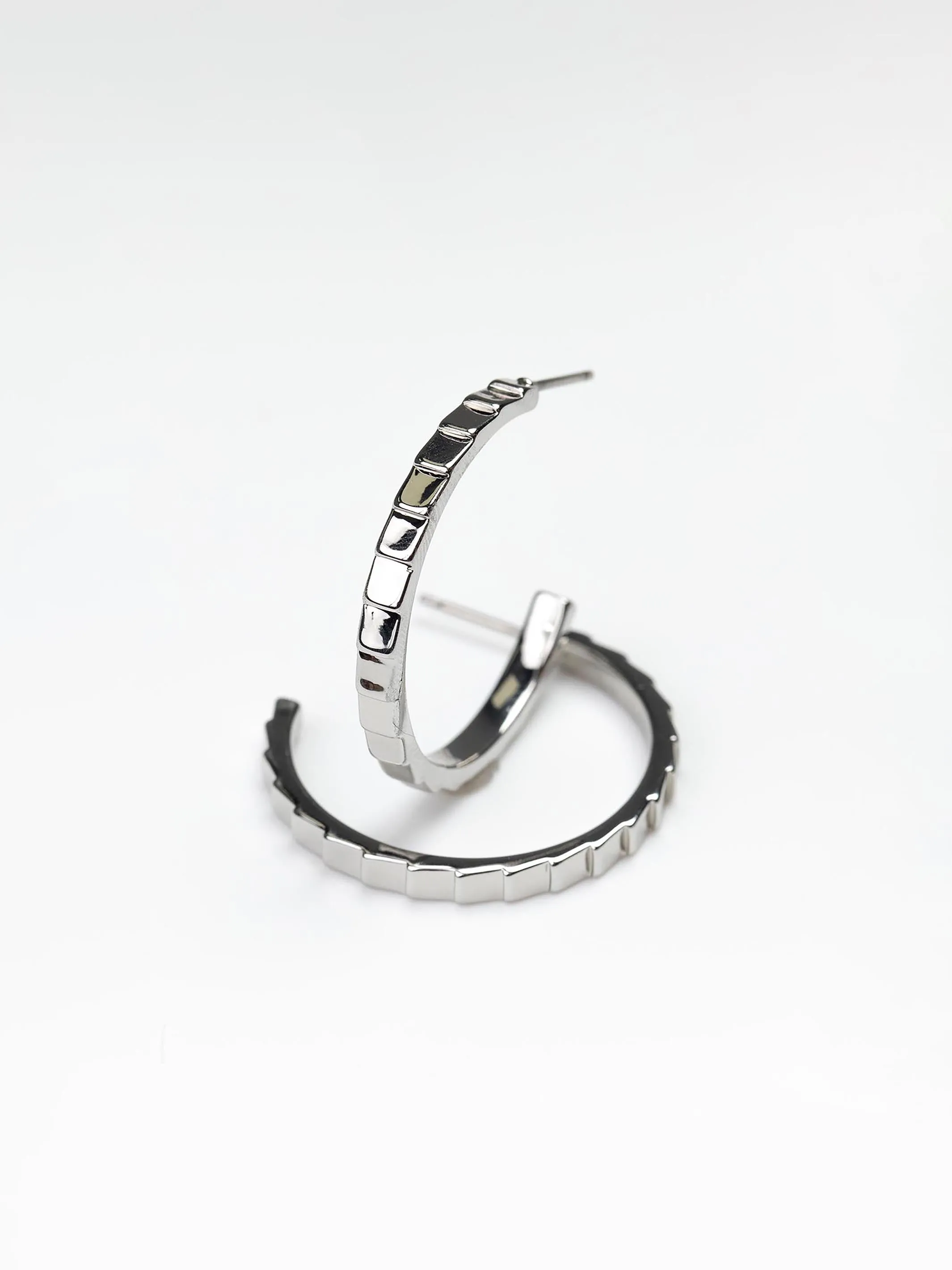 Isla Hoop Earrings sold by Michelle McDowell product image thumbnail 2