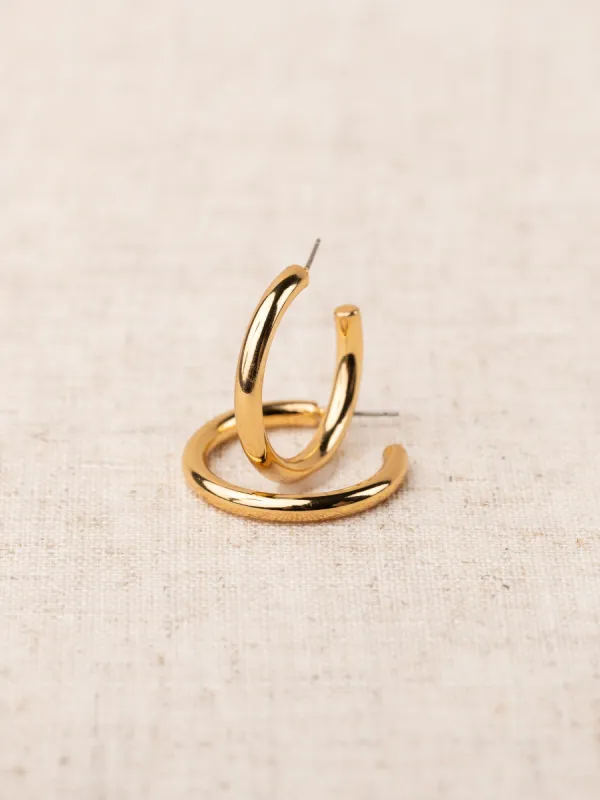 Cameron Hoop Earrings sold by Michelle McDowell