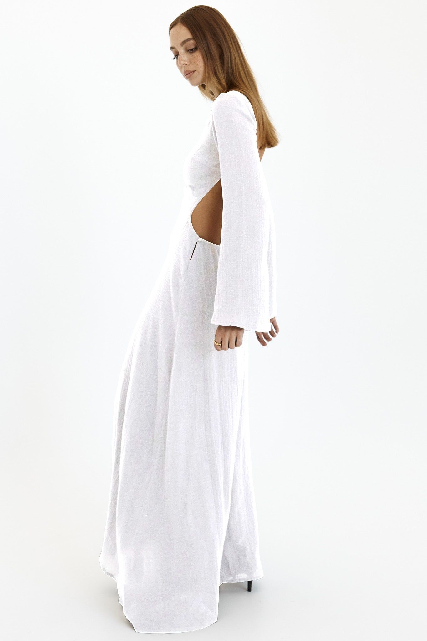 DAHLIA MAXI DRESS sold by Sndys product image thumbnail 4