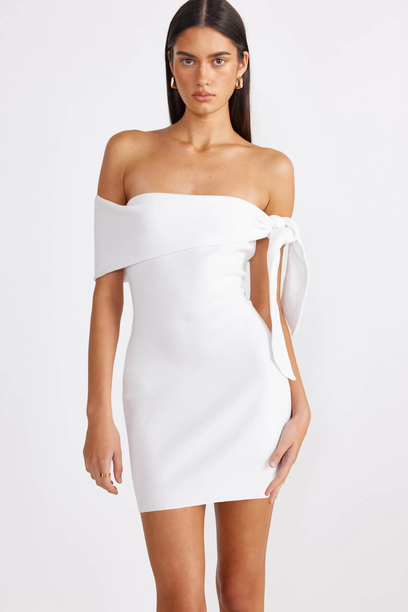 JAYMES MINI DRESS sold by Sndys product image thumbnail 5