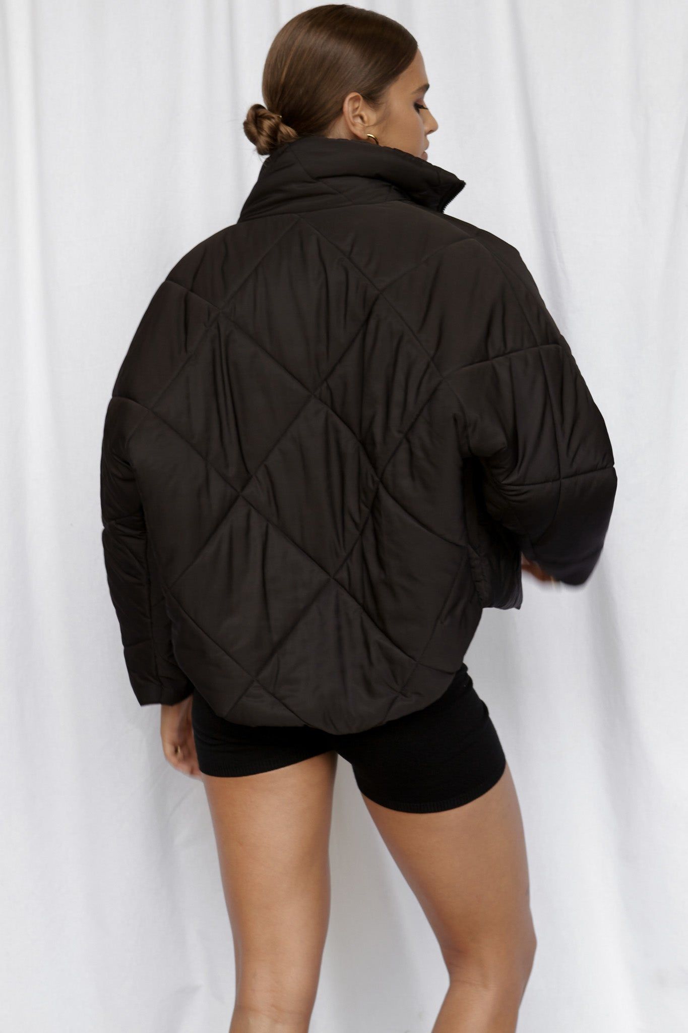 BLAKE PUFFER JACKET - BLACK sold by Sndys product image thumbnail 5
