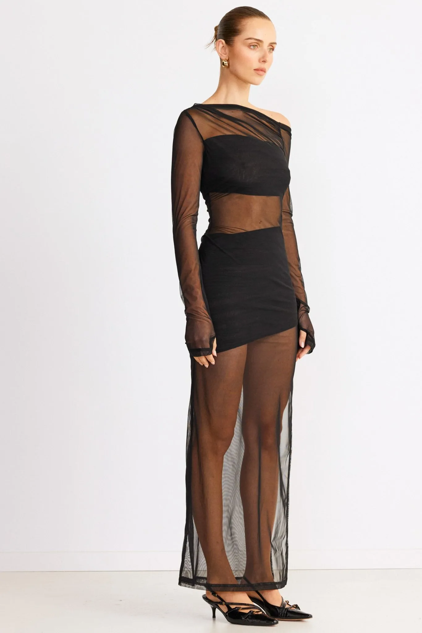 REINE MAXI DRESS sold by Sndys product image thumbnail 3