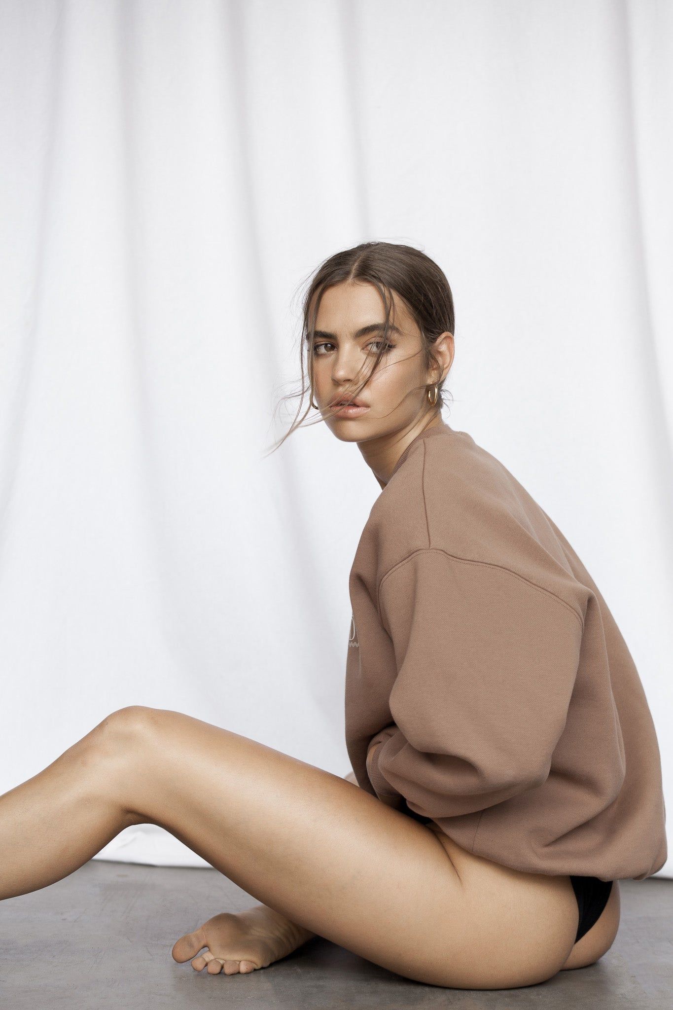 RHODES CREWNECK - MOCHA sold by Sndys product image thumbnail 6