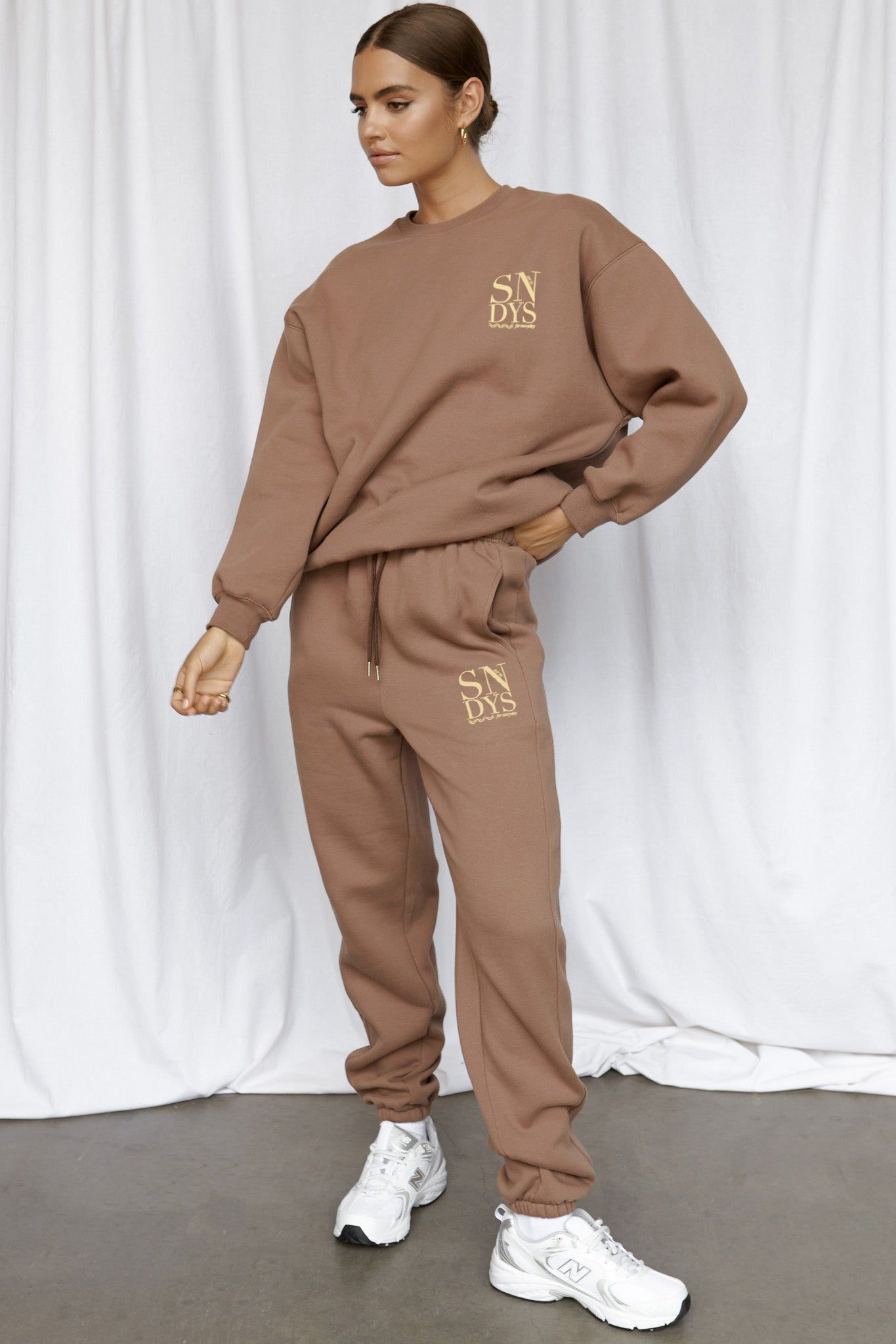 RHODES CREWNECK - MOCHA sold by Sndys product image thumbnail 5