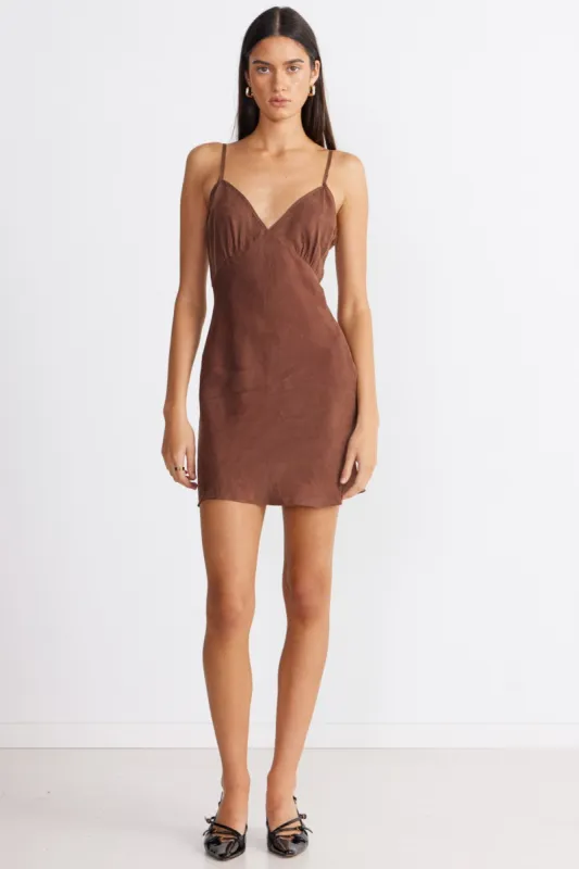 CAMILLA CUPRO MINI DRESS sold by Sndys
