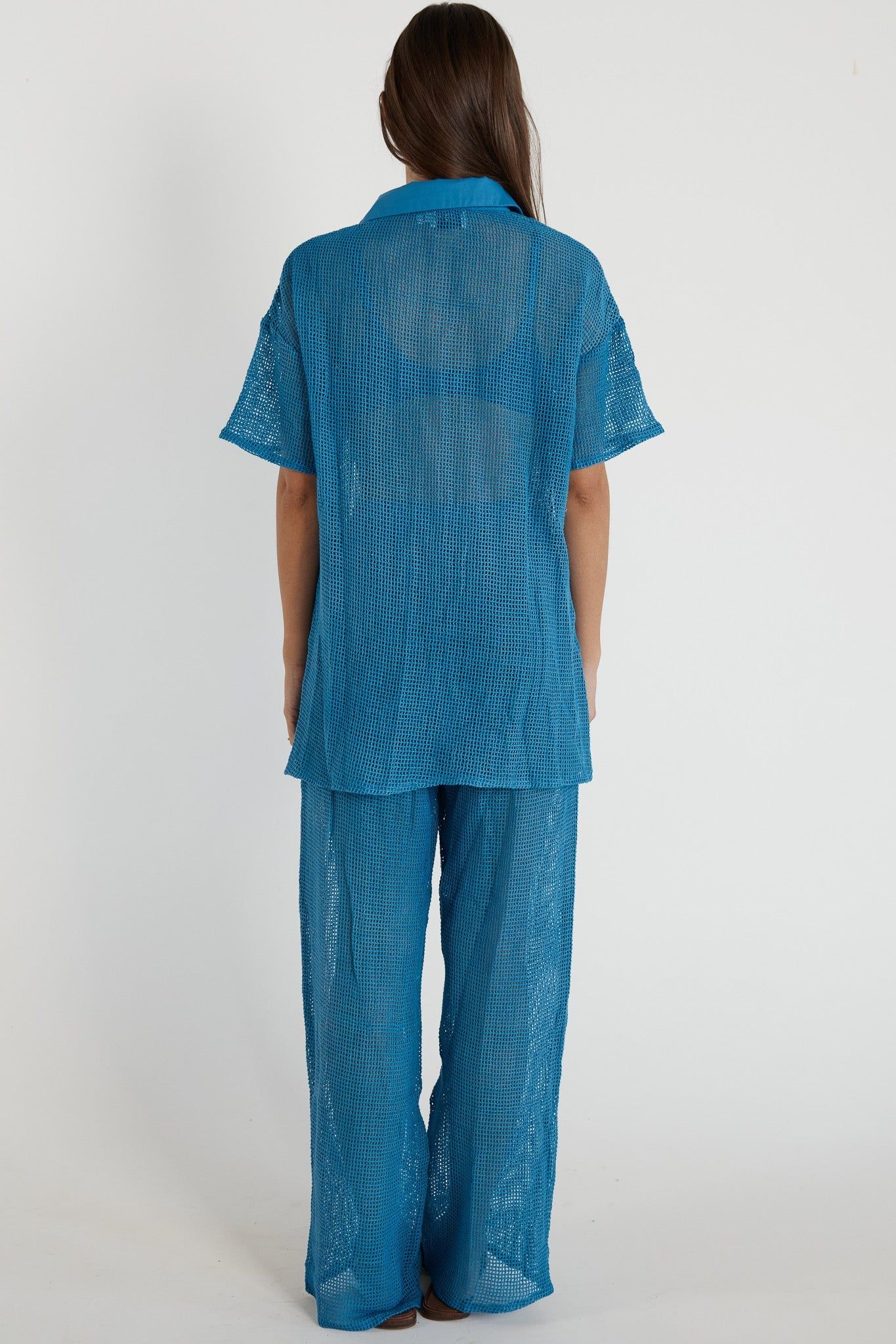 HYAMS PANTS - BLUE sold by Sndys product image thumbnail 5