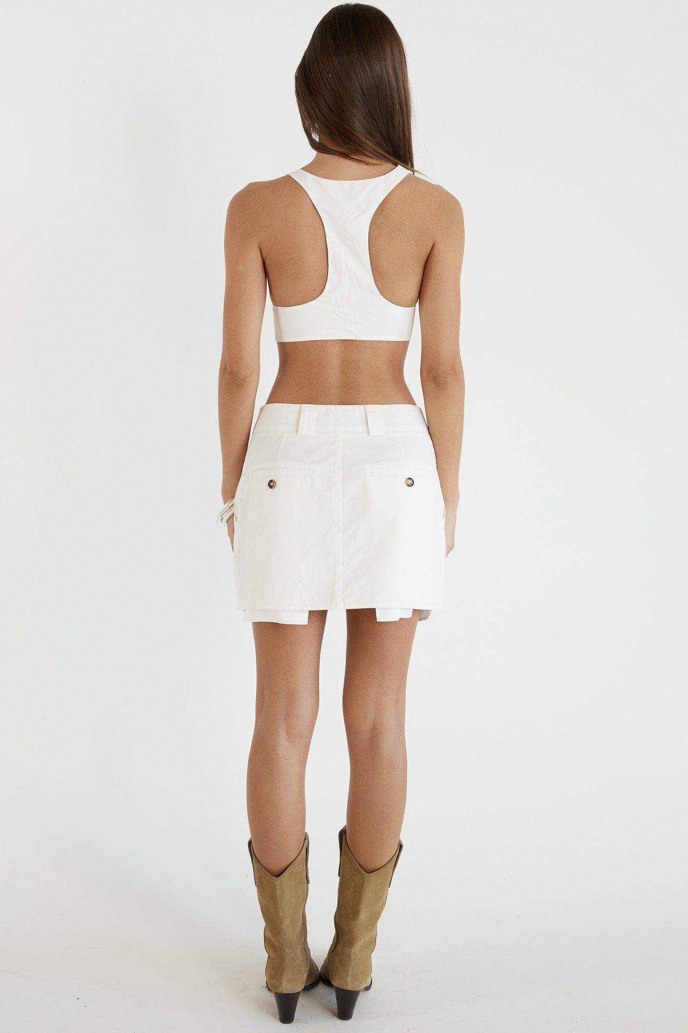 BELLS VEST - WHITE sold by Sndys product image thumbnail 3