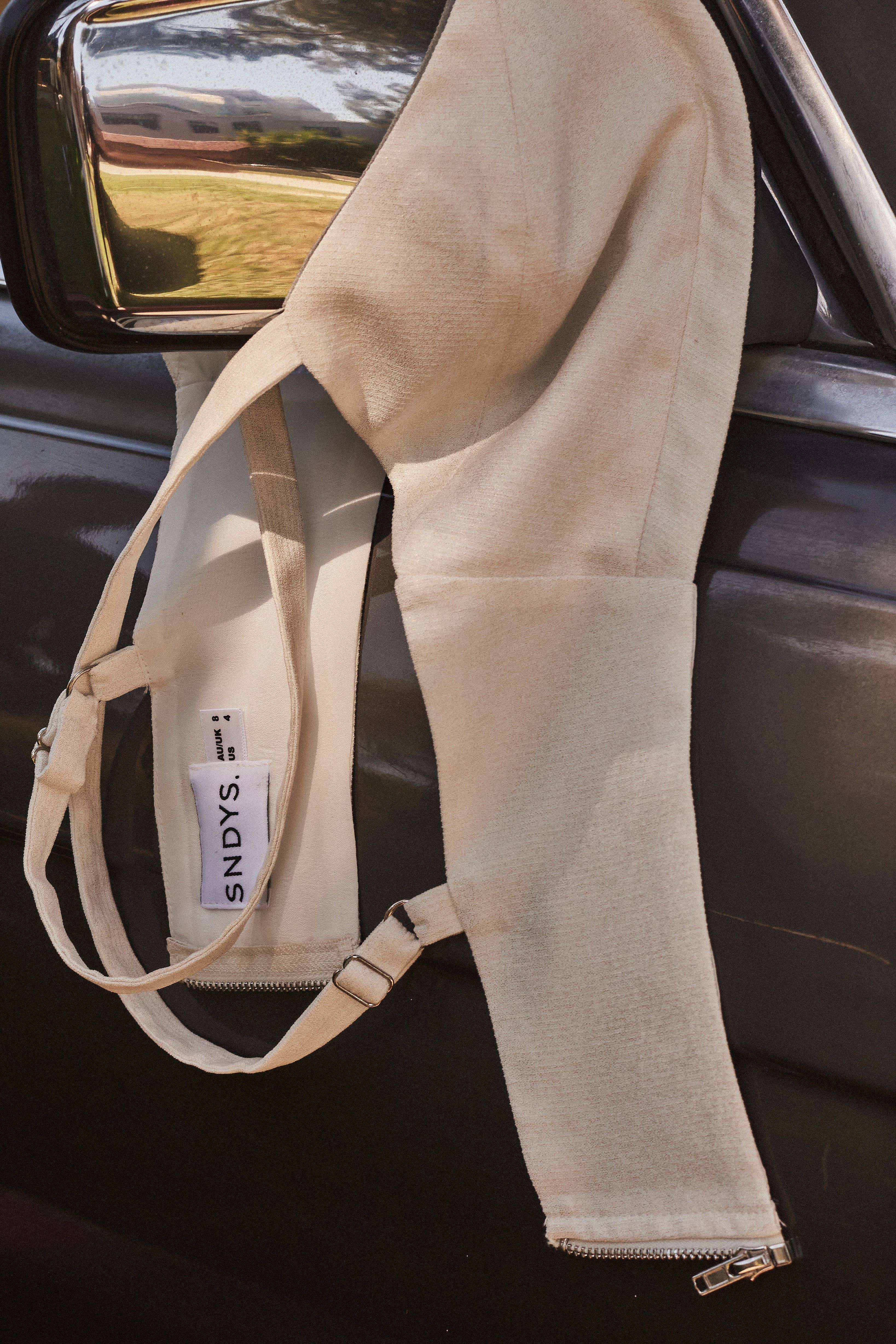 FRANKIE CROP - PEARL sold by Sndys product image thumbnail 5