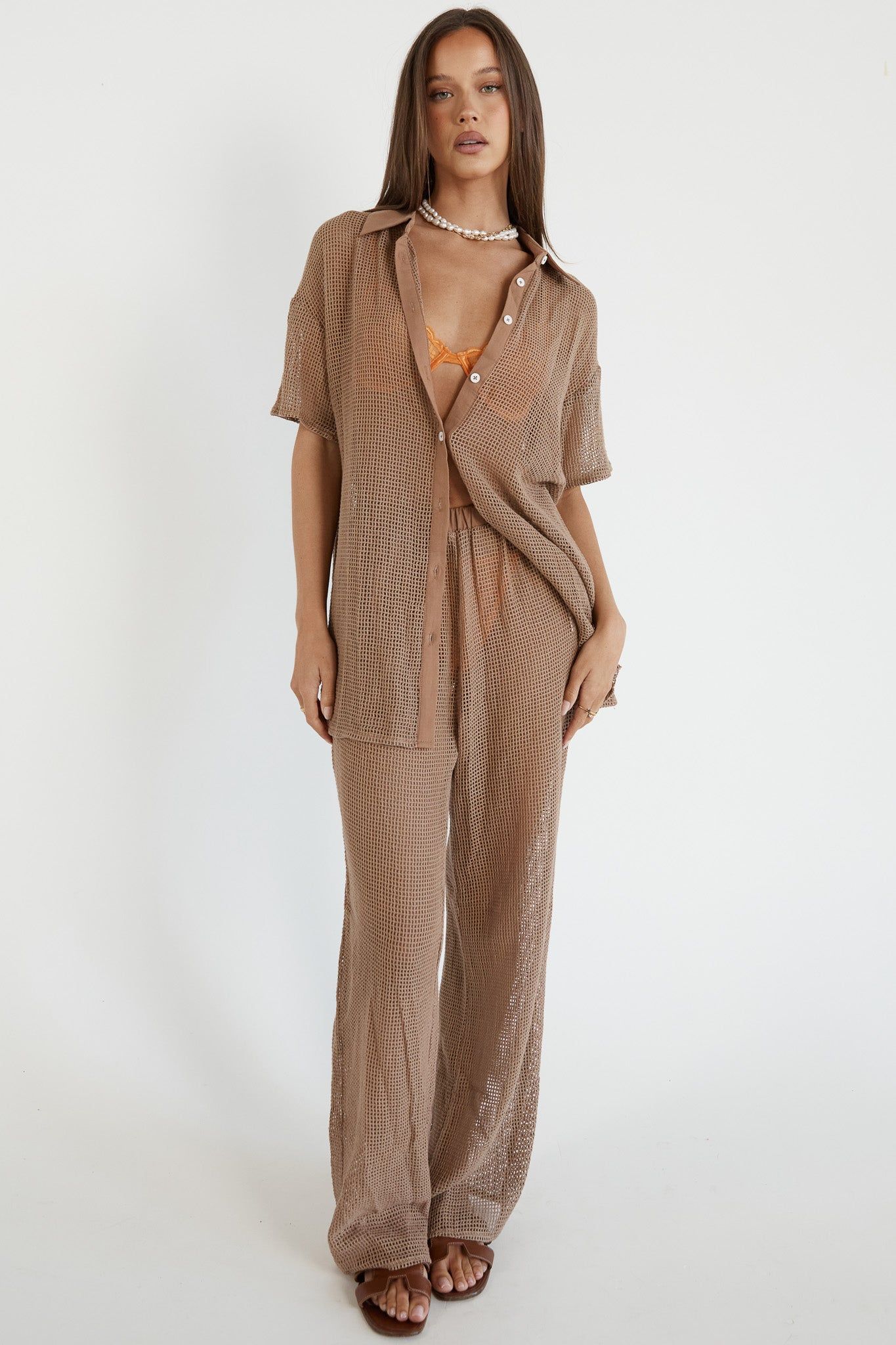 HYAMS PANTS - MOCHA sold by Sndys product image thumbnail 3