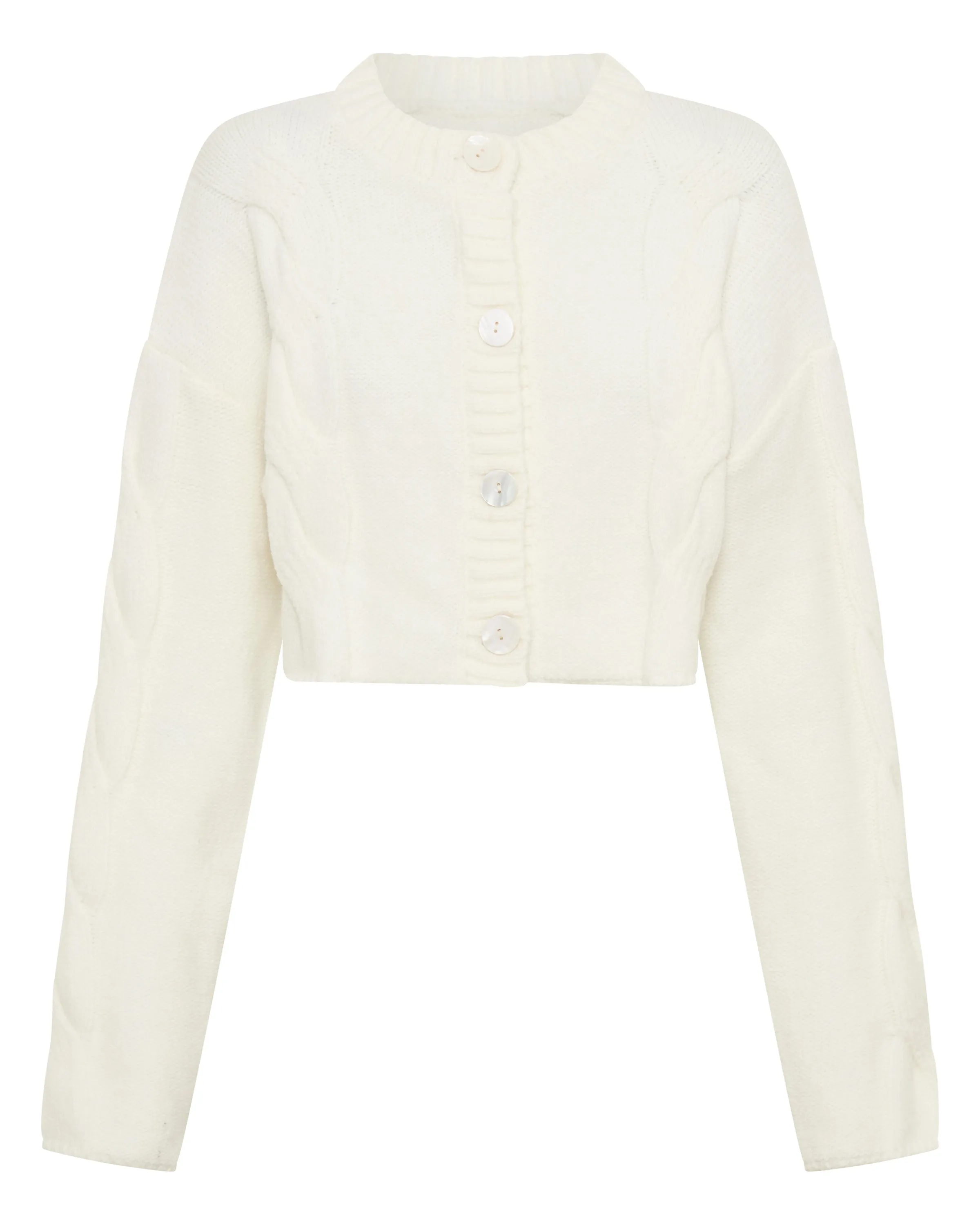 LAINE CABLE CARDIGAN sold by Sndys product image thumbnail 5