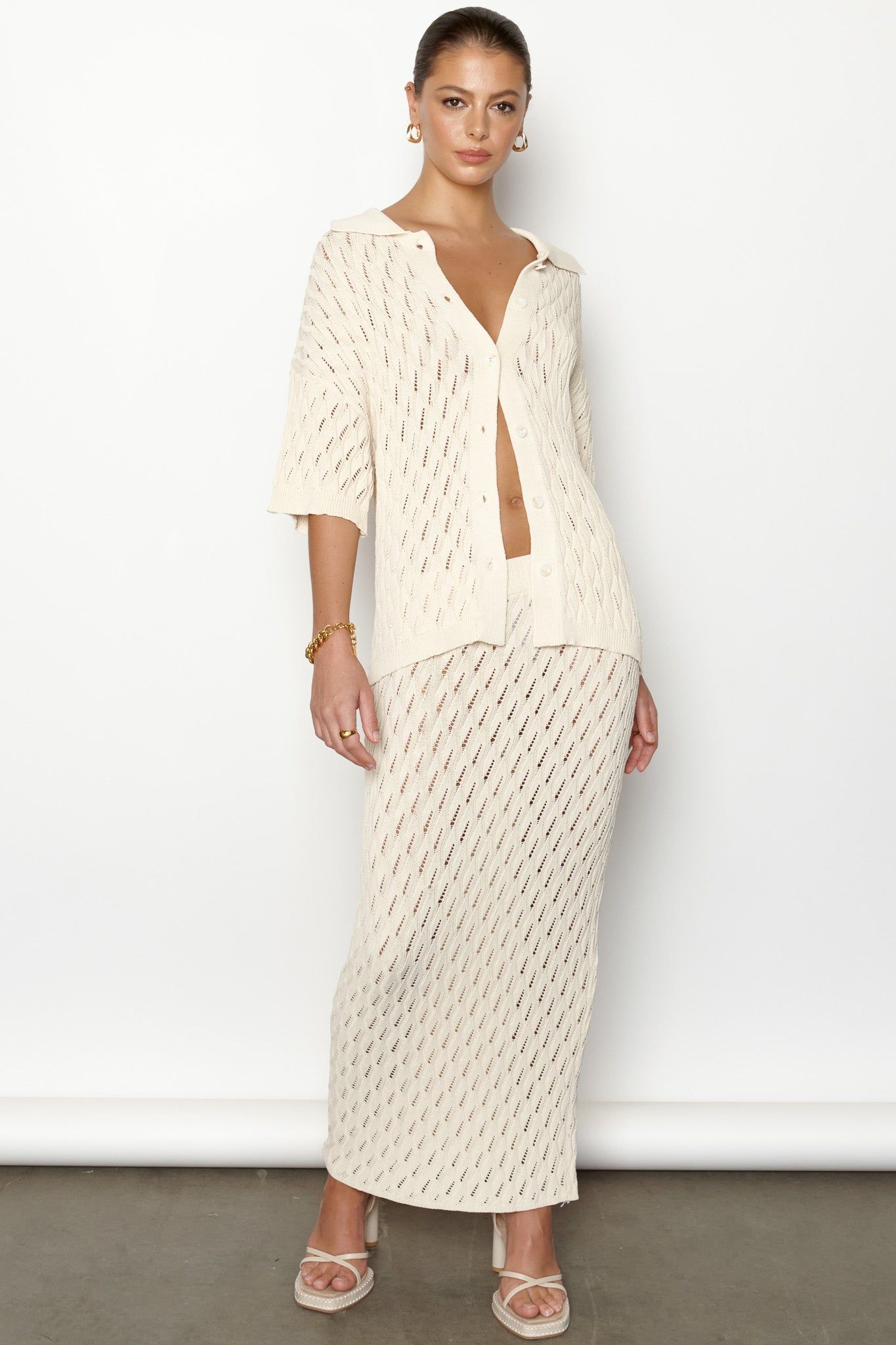 CLAIRE TOP - SAND sold by Sndys product image thumbnail 2