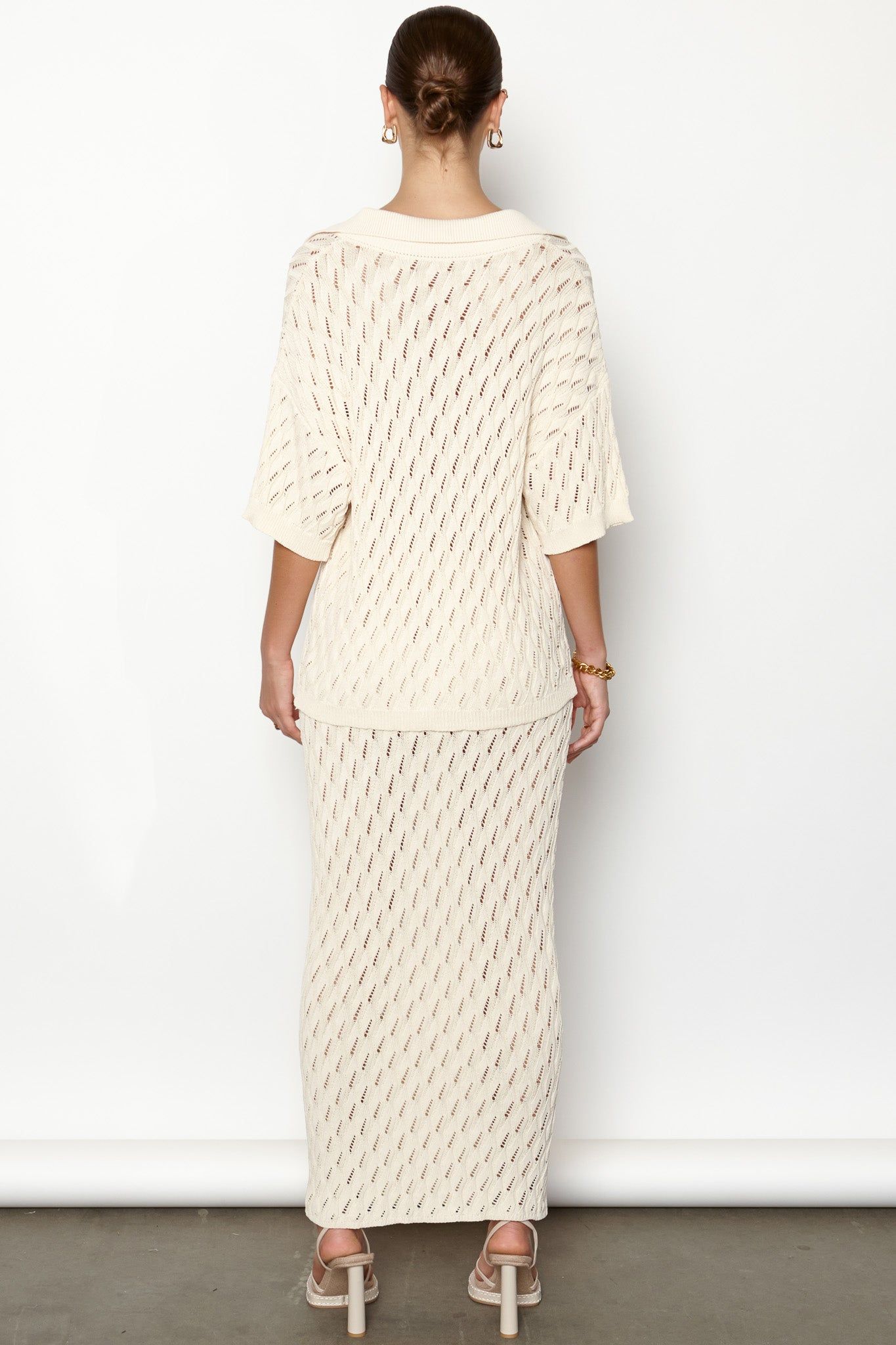 CLAIRE TOP - SAND sold by Sndys product image thumbnail 4