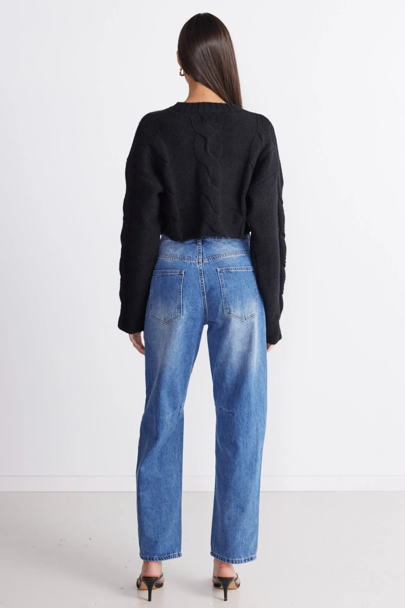 LAINE CABLE CARDIGAN sold by Sndys product image thumbnail 3