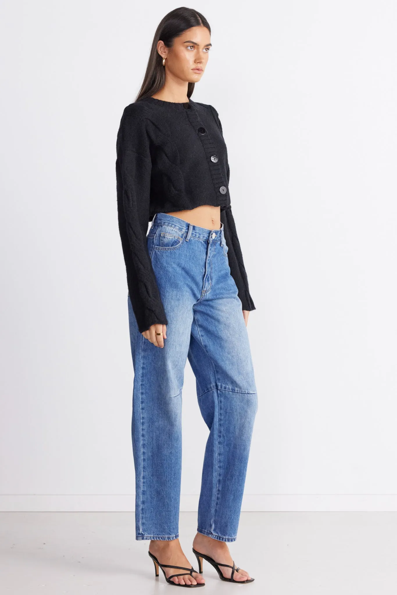 LAINE CABLE CARDIGAN sold by Sndys product image thumbnail 2