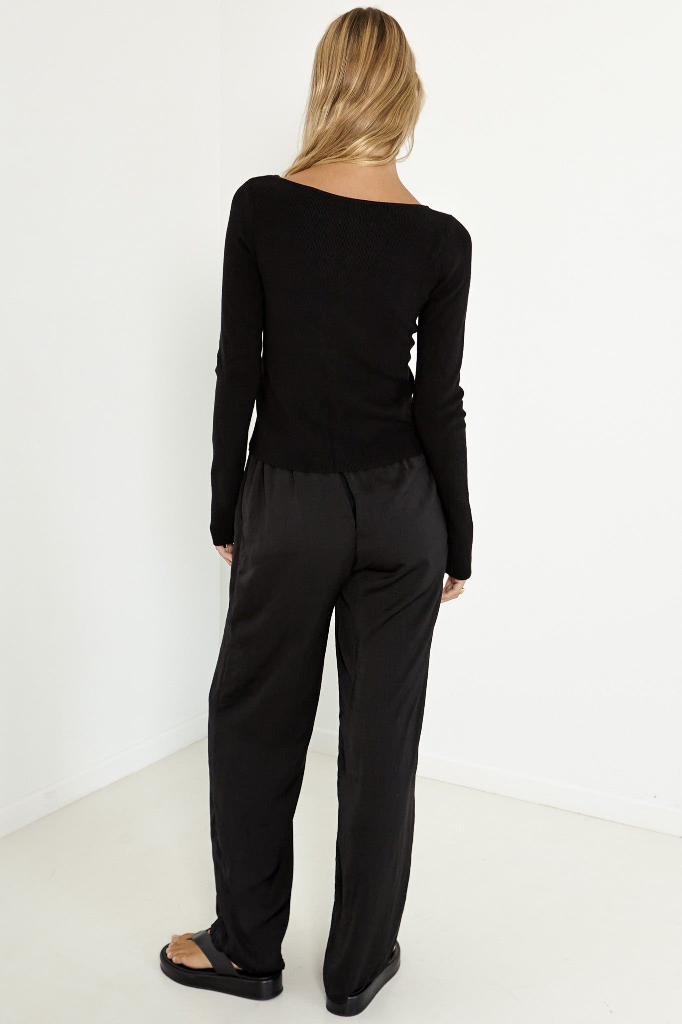 ETTA TOP - BLACK sold by Sndys product image thumbnail 6