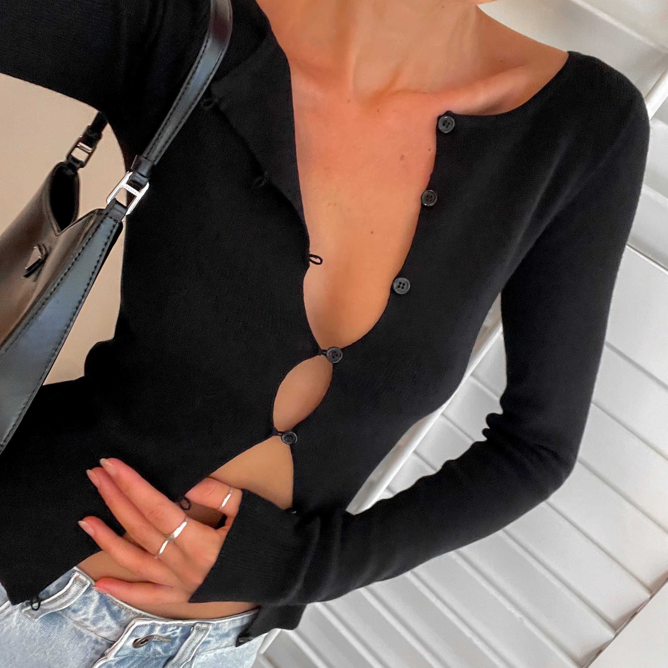 ETTA TOP - BLACK sold by Sndys product image thumbnail 5