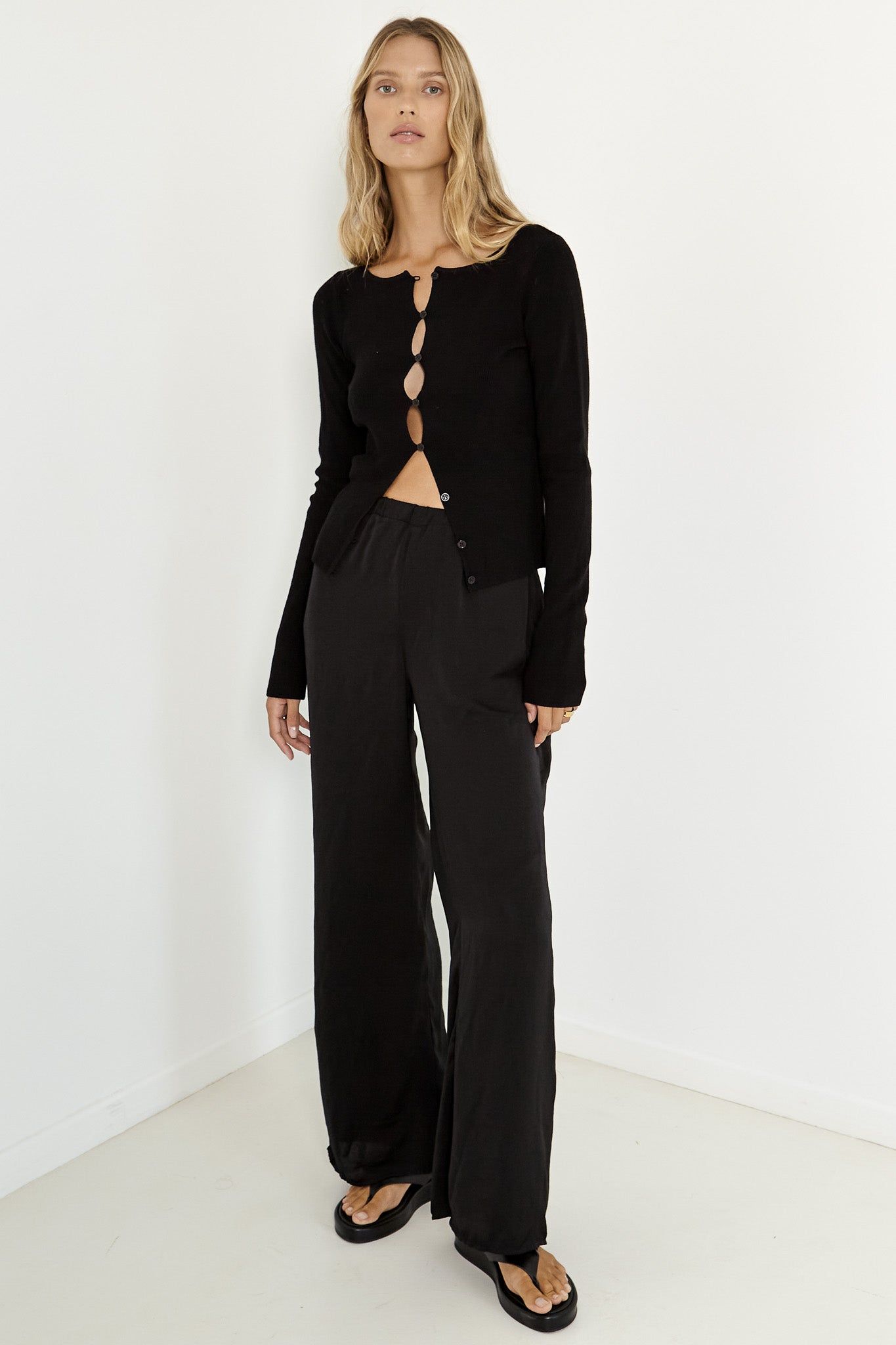 ETTA TOP - BLACK sold by Sndys product image thumbnail 7