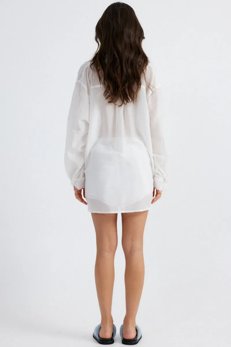 LINA OVERSIZED SHIRT sold by Sndys product image thumbnail 3