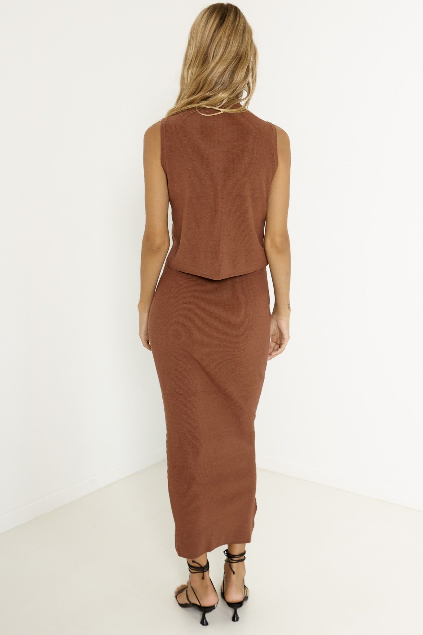 FAWN TOP - CHOCOLATE sold by Sndys product image thumbnail 5