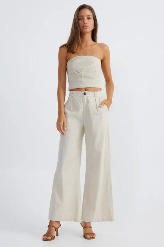 ROMI LINEN TOP sold by Sndys