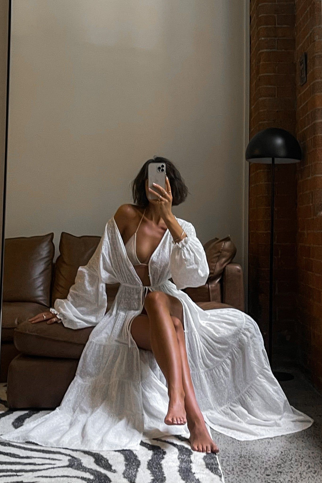 POSY MAXI DRESS - WHITE sold by Sndys product image thumbnail 3