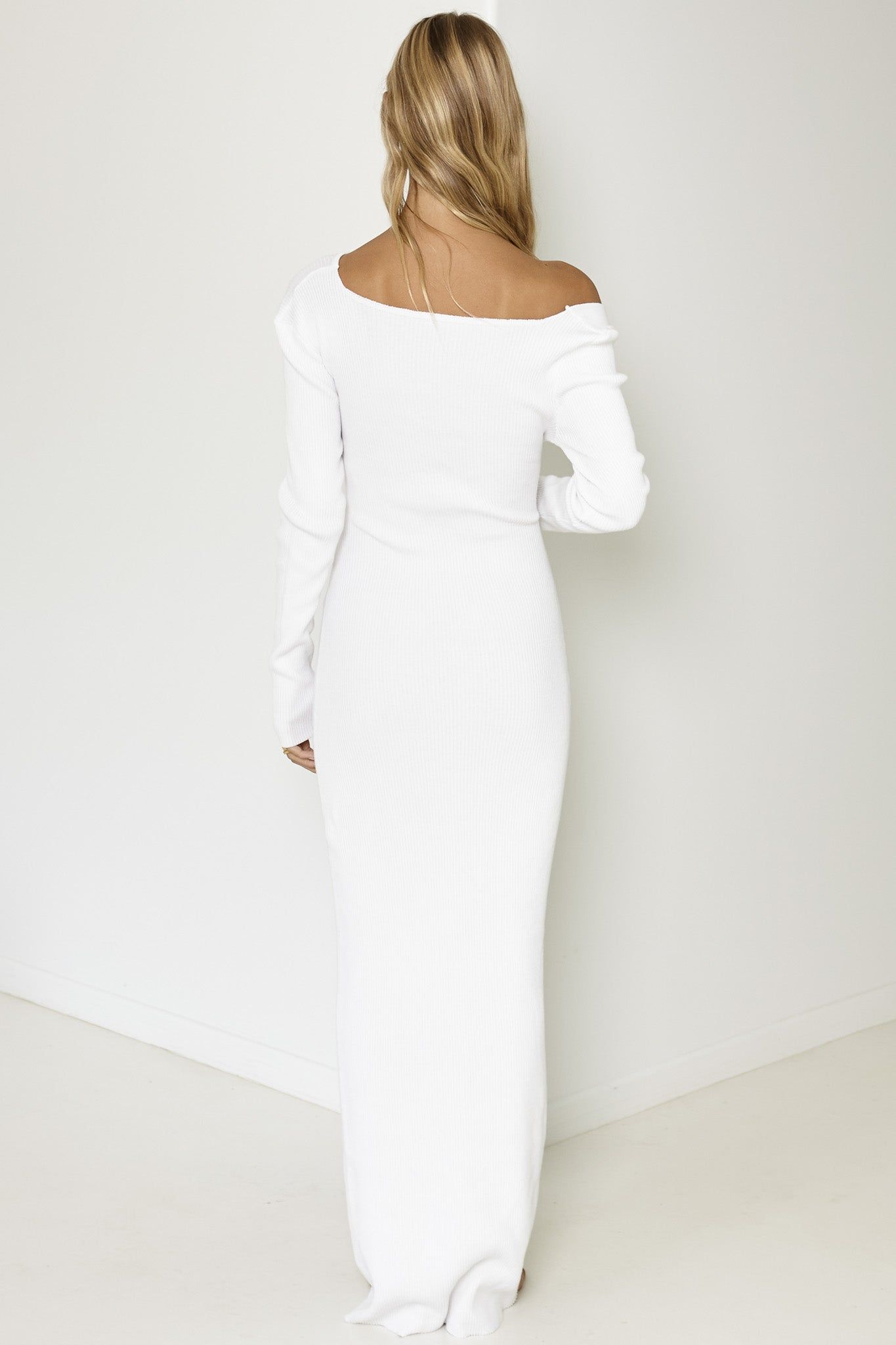 AURORA MAXI DRESS - WHITE sold by Sndys product image thumbnail 5