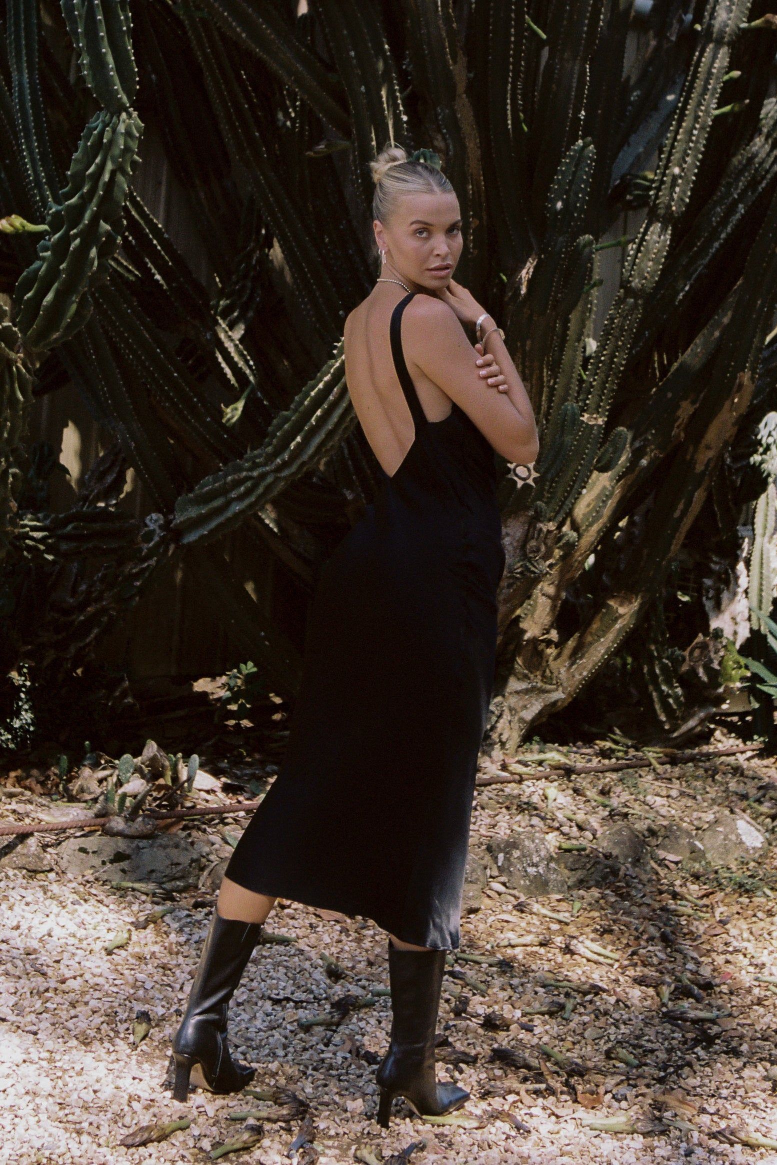 AVANI DRESS - BLACK sold by Sndys product image thumbnail 2