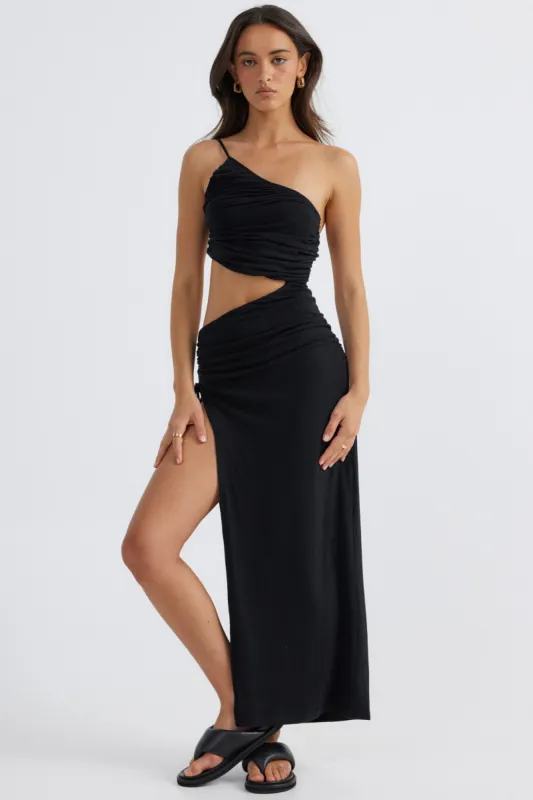 NERA CUTOUT MAXI DRESS sold by Sndys
