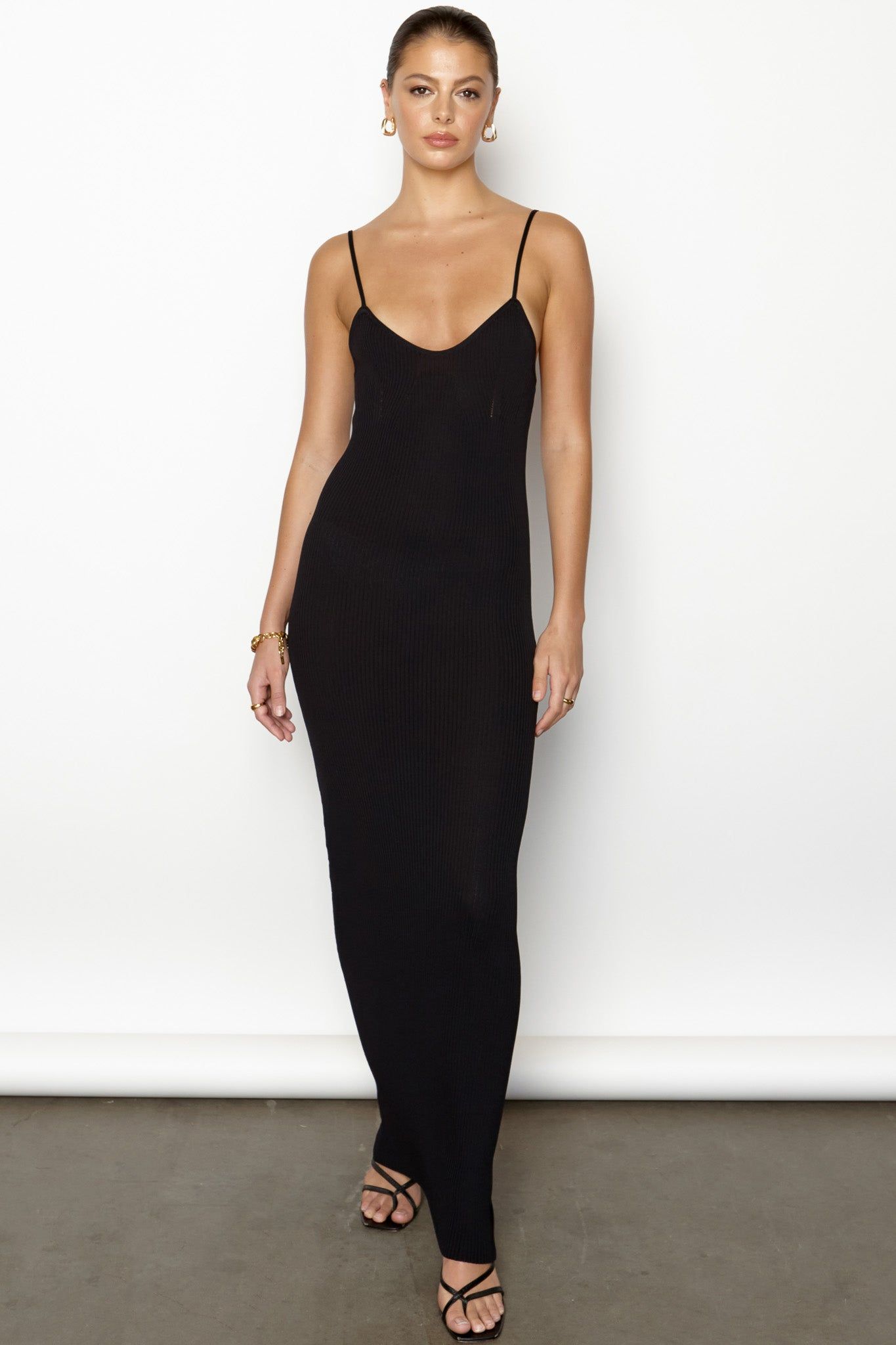 CARMEN DRESS - BLACK sold by Sndys product image thumbnail 6