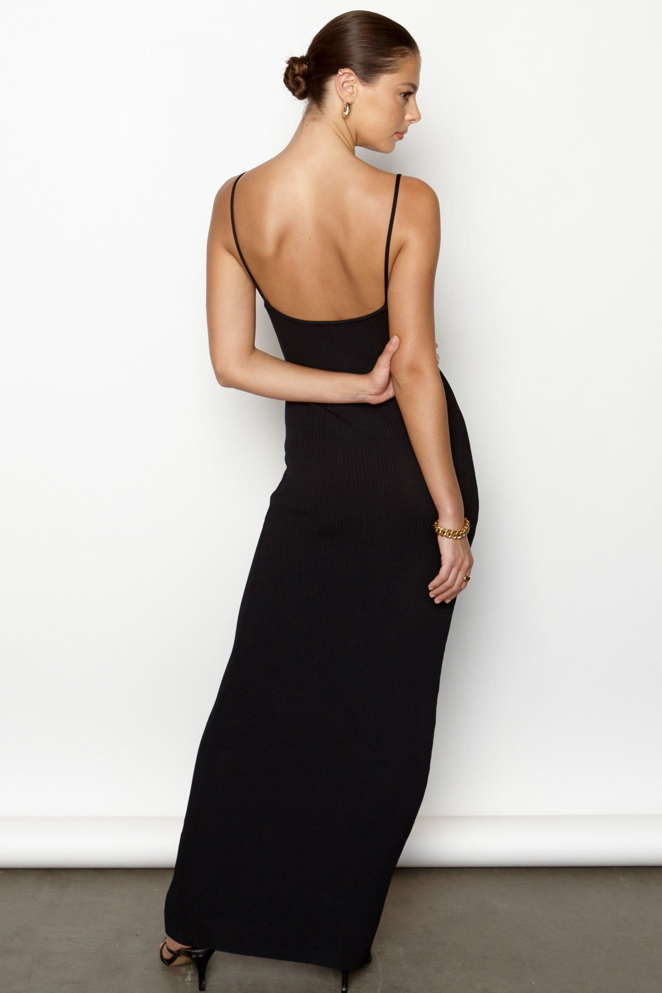 CARMEN DRESS - BLACK sold by Sndys product image thumbnail 2