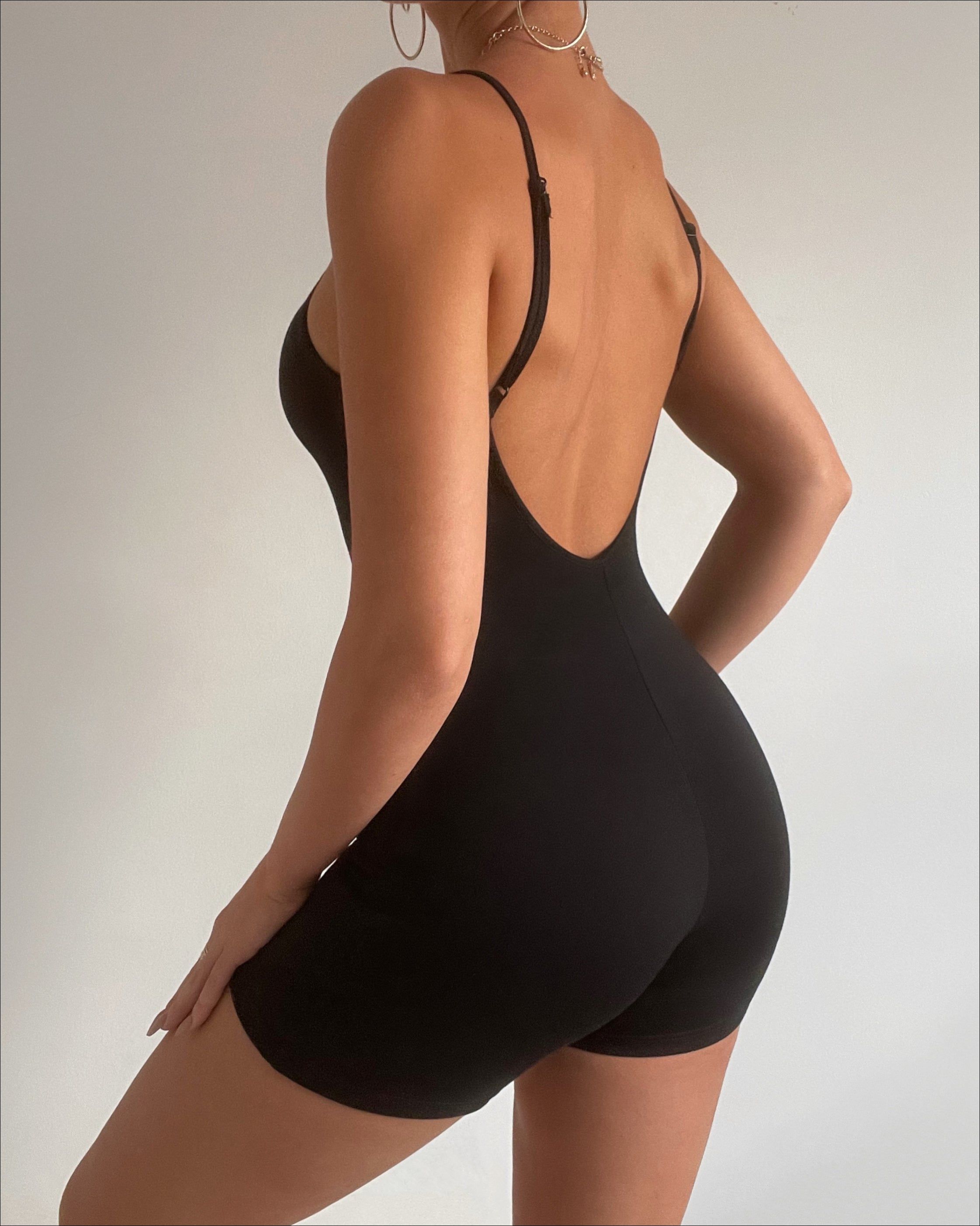JORDAN ROMPER - BLACK sold by Sndys product image thumbnail 2