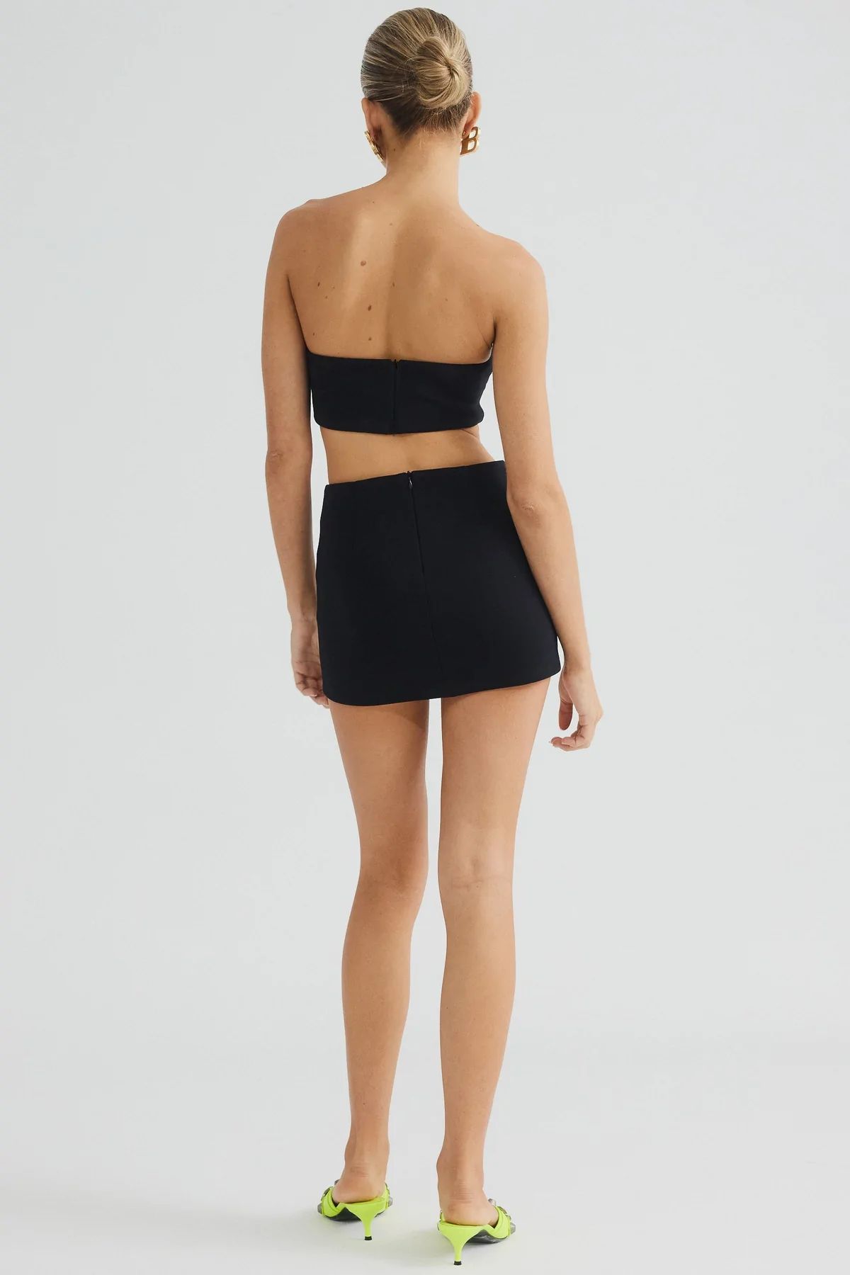 ALBI BANDEAU - BLACK sold by Sndys product image thumbnail 2
