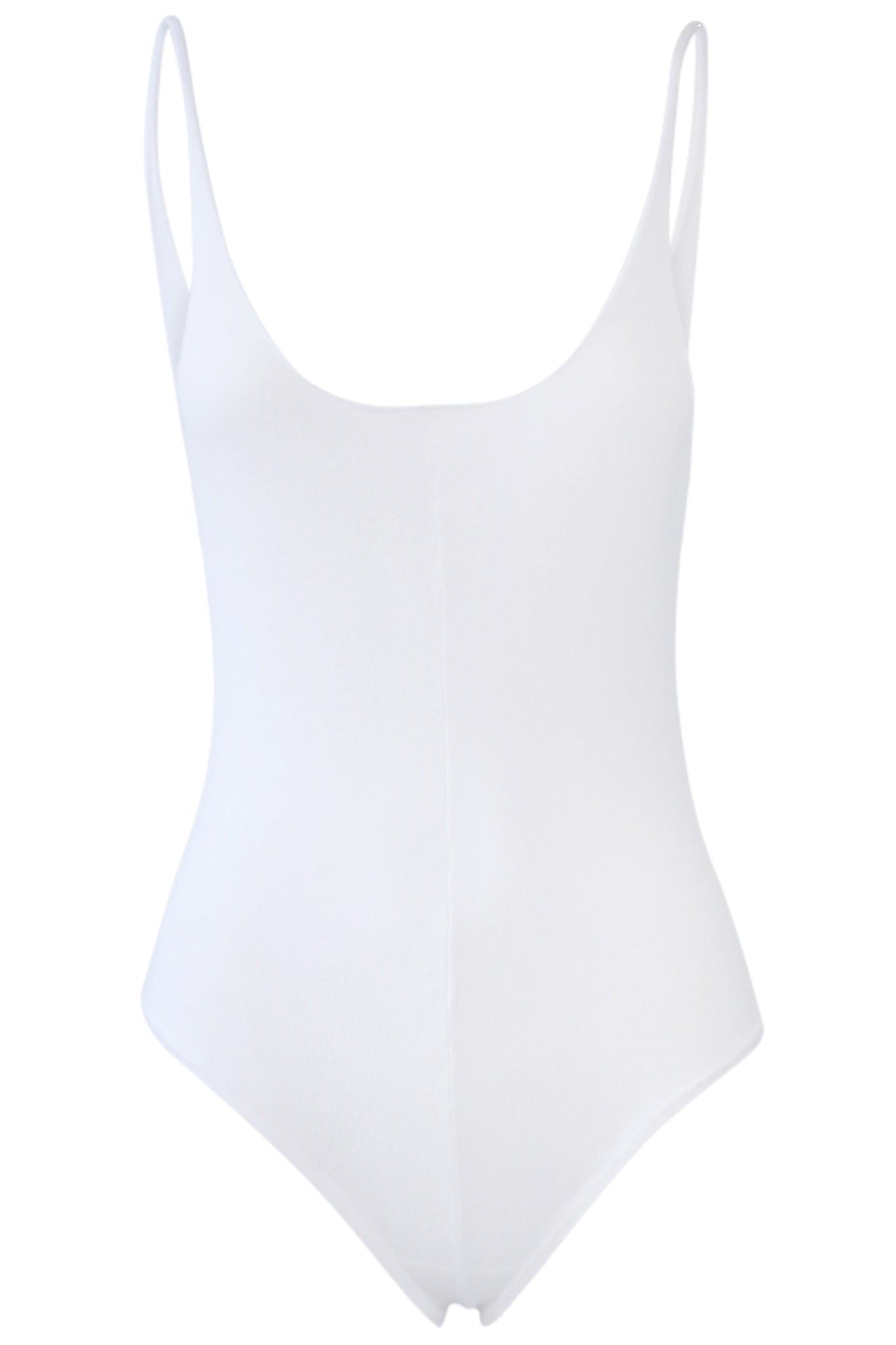 BARRE BODYSUIT - WHITE sold by Sndys product image thumbnail 5