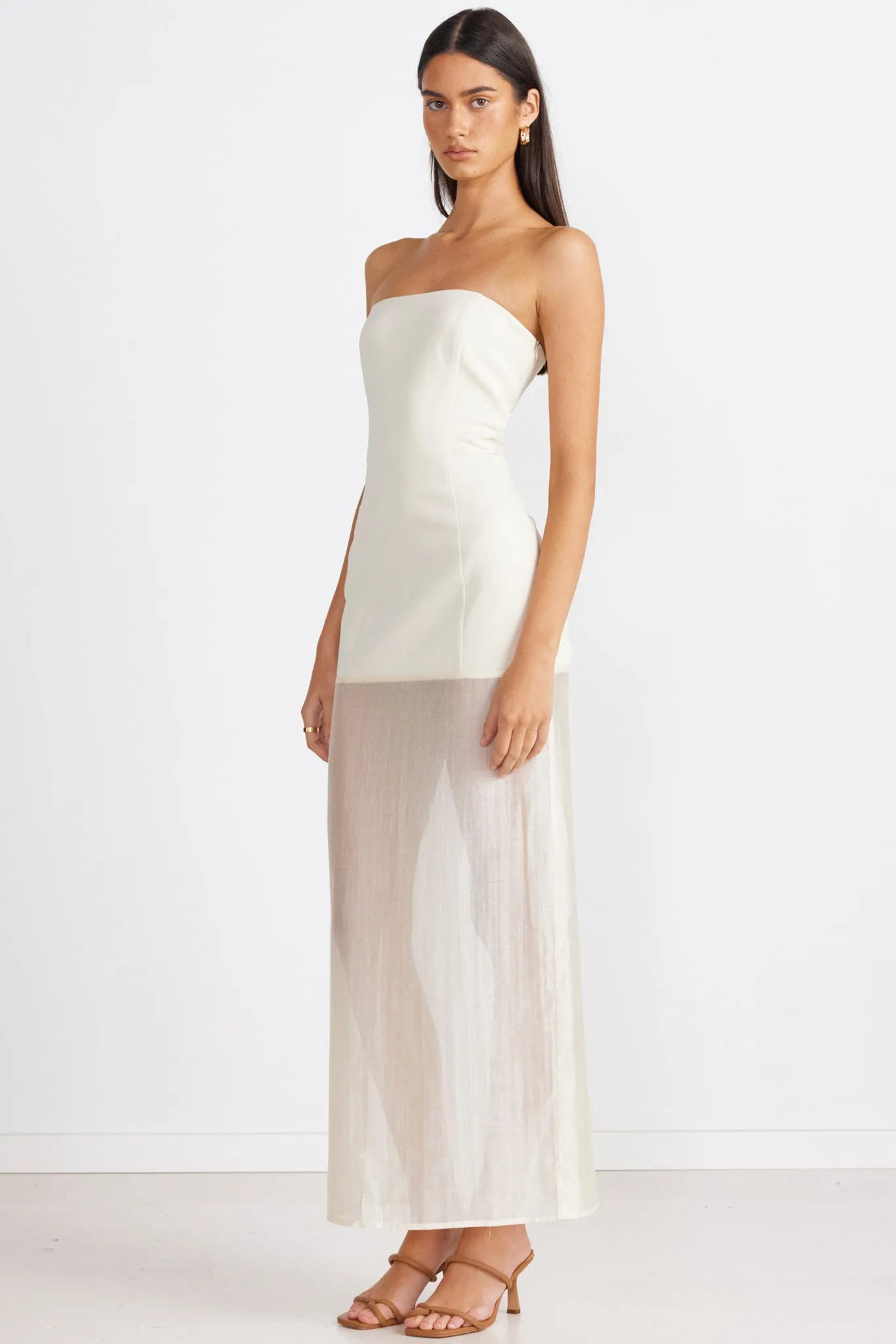 CHLOE SHEER DRESS sold by Sndys product image thumbnail 4
