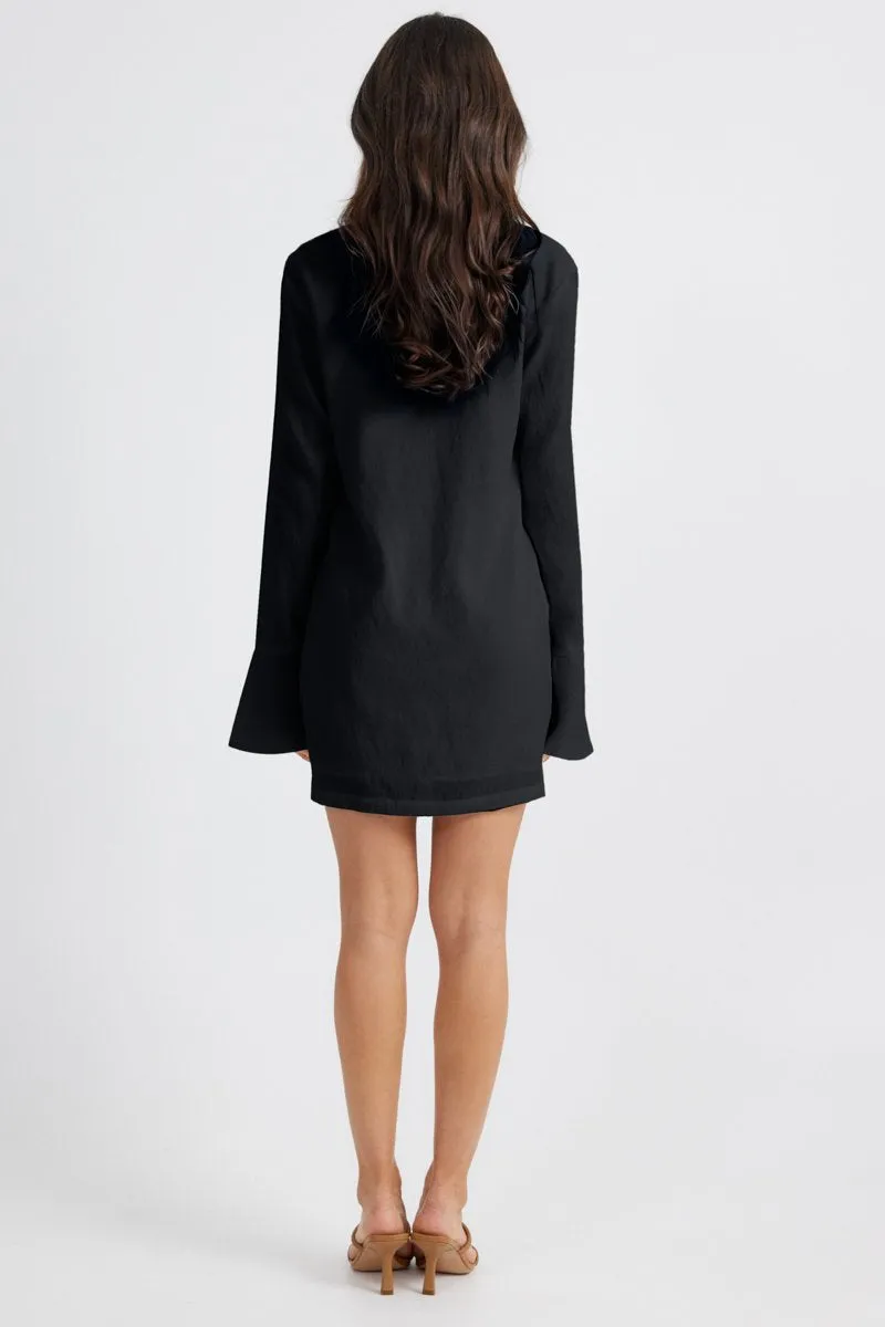 ELAINE LACE UP MINI DRESS sold by Sndys product image thumbnail 3