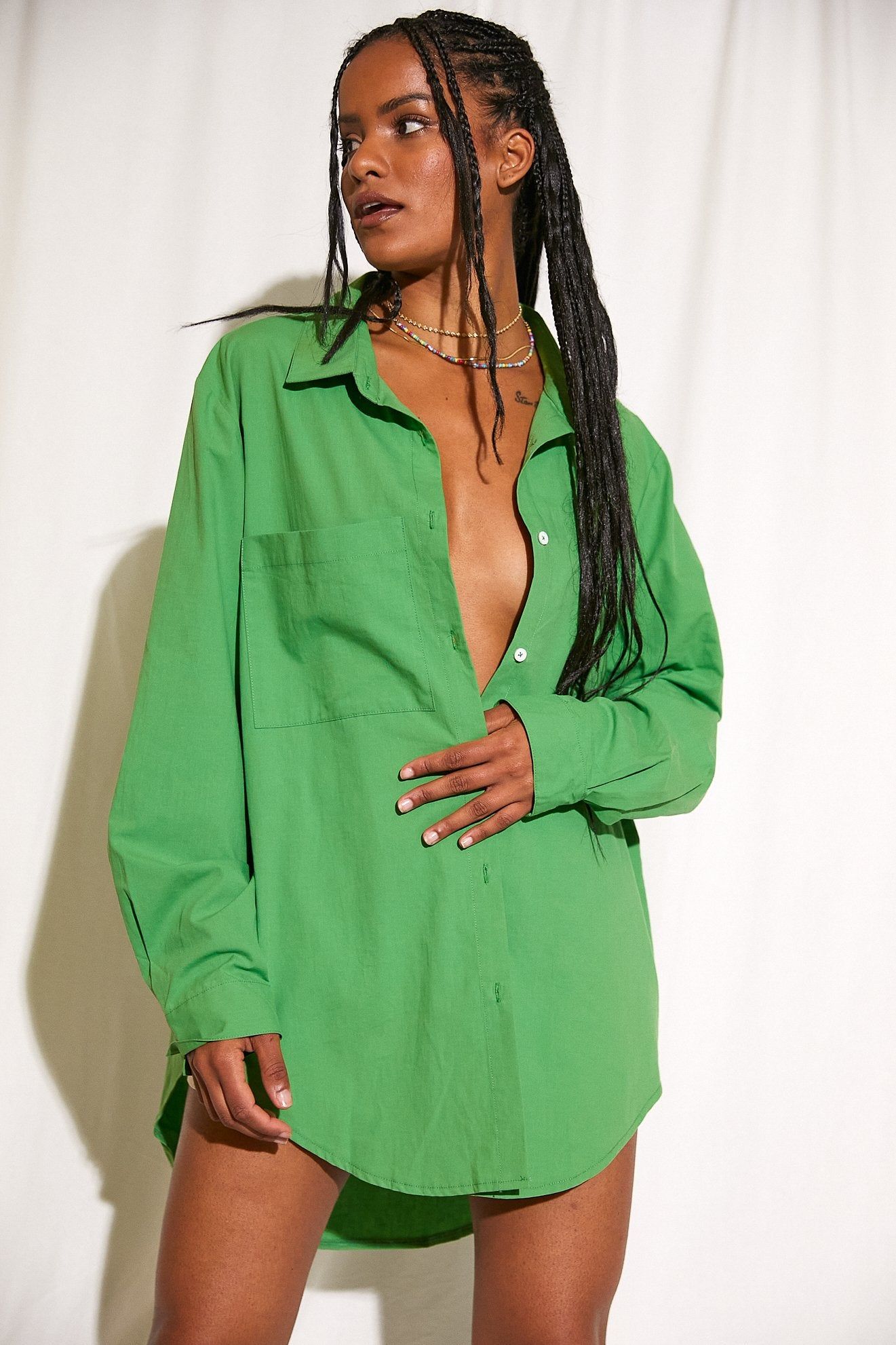 BELLO SHIRT - GREEN sold by Sndys product image thumbnail 3