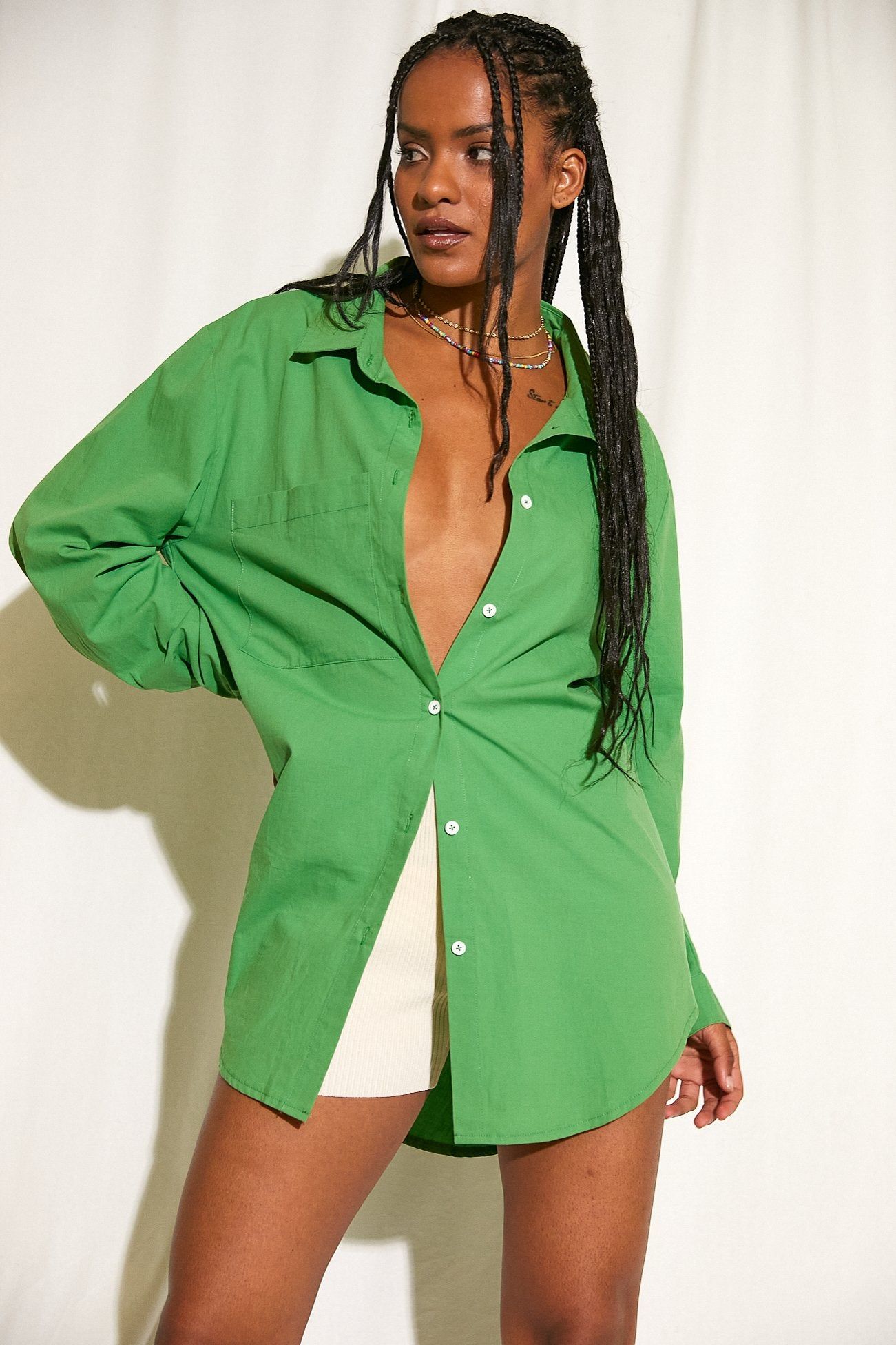 BELLO SHIRT - GREEN sold by Sndys