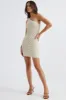 CLAIRE ONE SHOULDER MINI DRESS sold by Sndys
