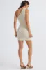 CLAIRE ONE SHOULDER MINI DRESS sold by Sndys