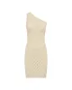 CLAIRE ONE SHOULDER MINI DRESS sold by Sndys