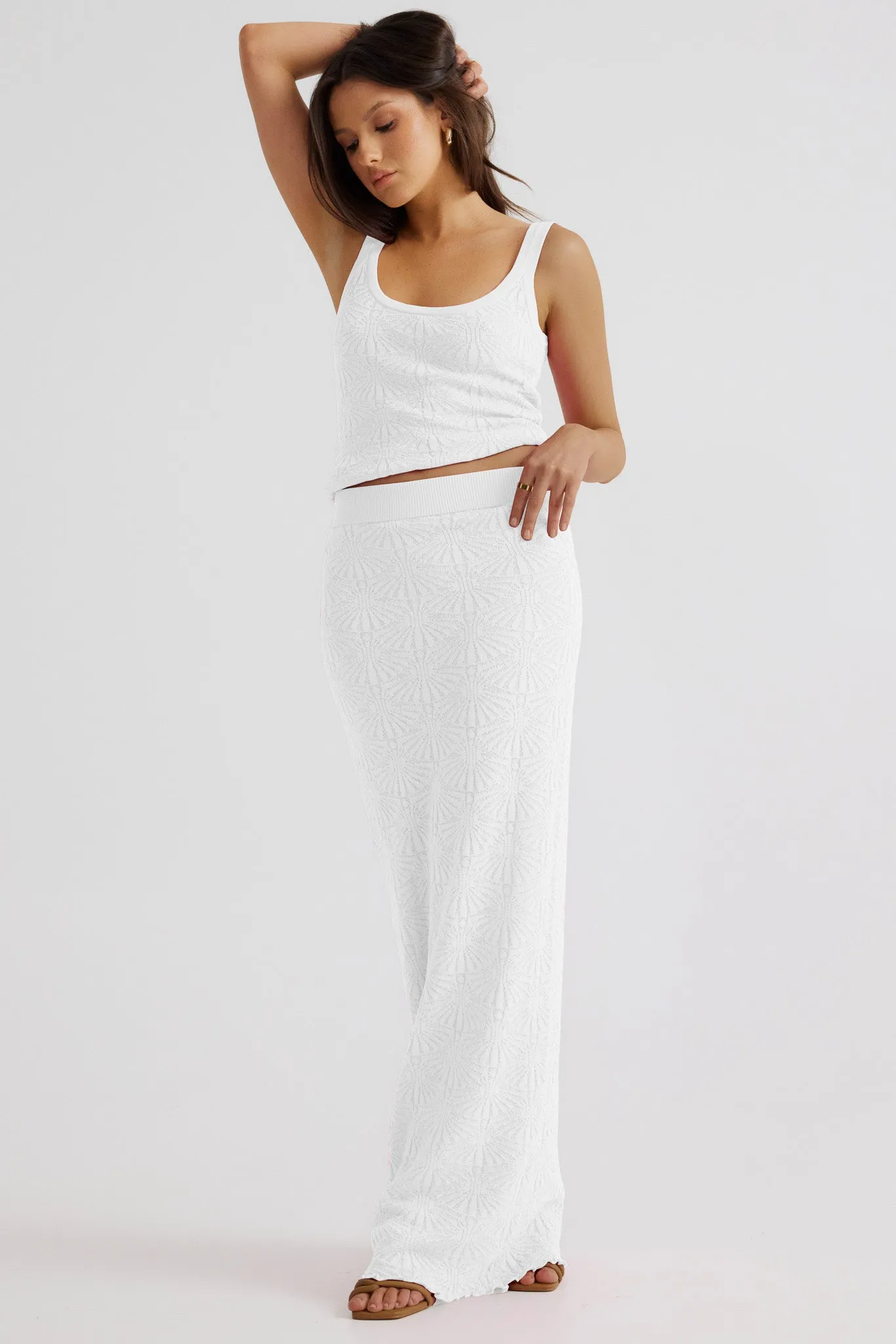 JOSEFINA MAXI SKIRT sold by Sndys product image thumbnail 4