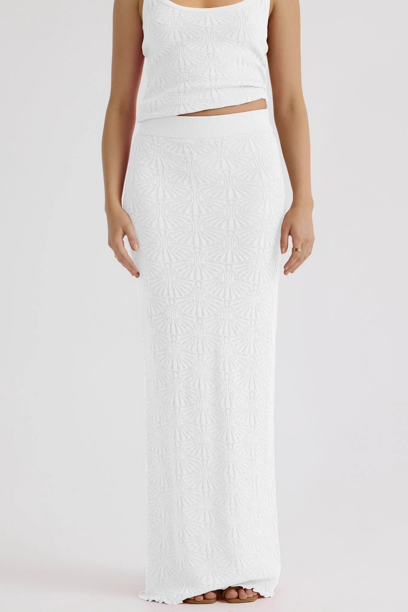 JOSEFINA MAXI SKIRT sold by Sndys product image thumbnail 5