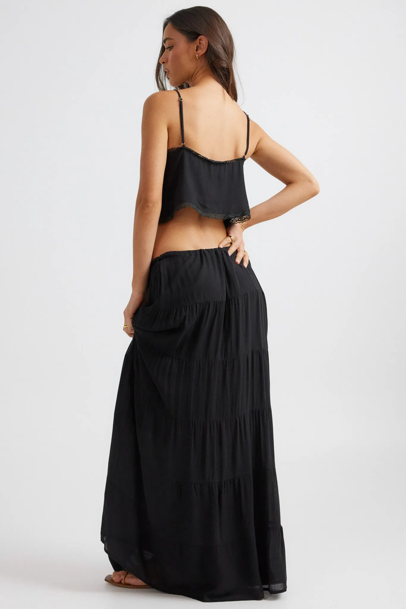 OPHELIA MAXI SKIRT sold by Sndys product image thumbnail 3