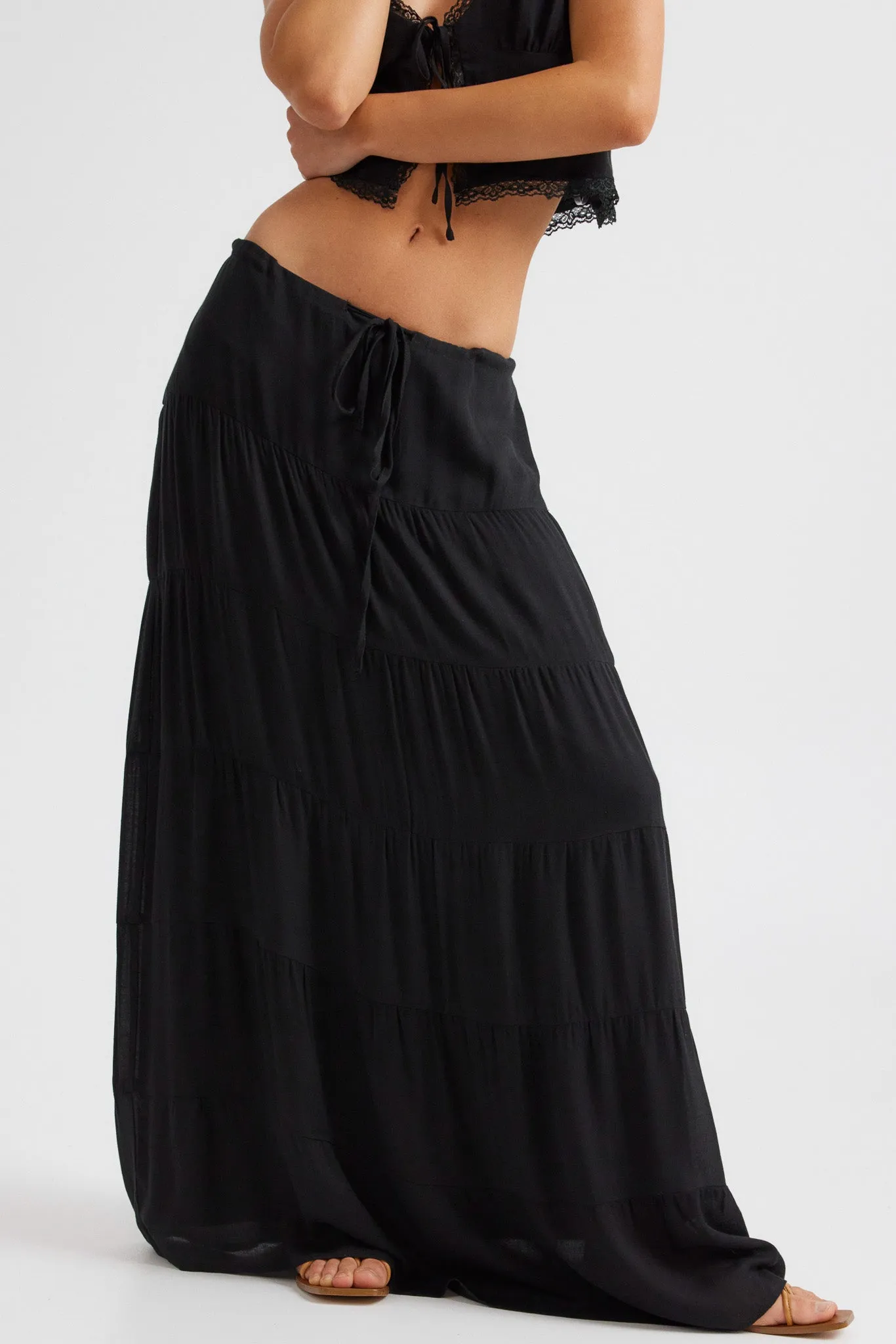 OPHELIA MAXI SKIRT sold by Sndys product image thumbnail 5