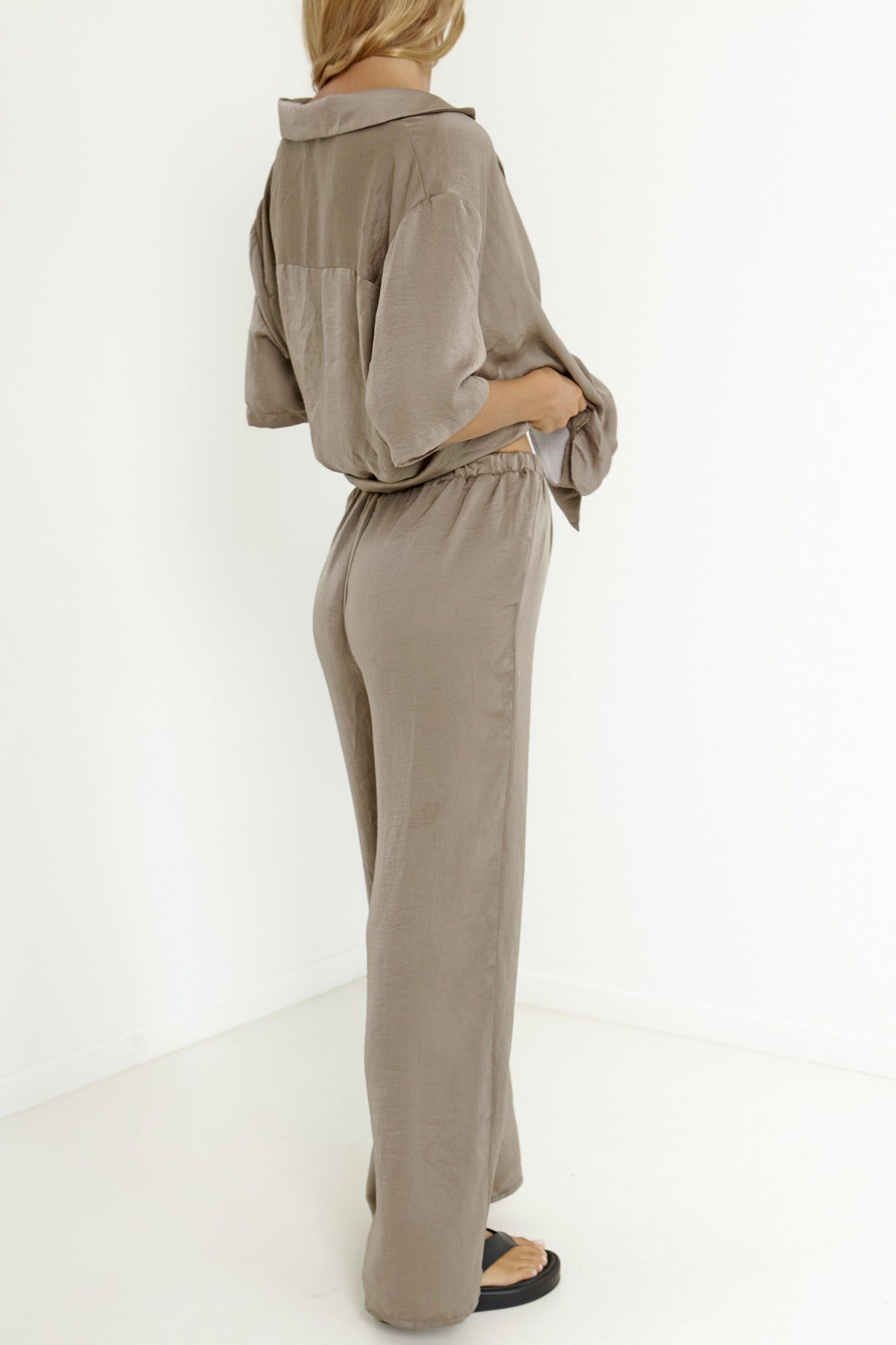 HALLIE PANT - OLIVE sold by Sndys product image thumbnail 5